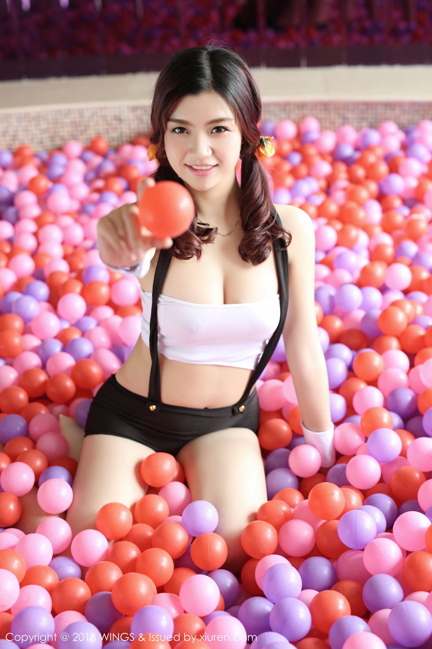 夏晓Maggy《清新而又不失性感》 [WingS影私荟] Vol.003 写真集_第5张