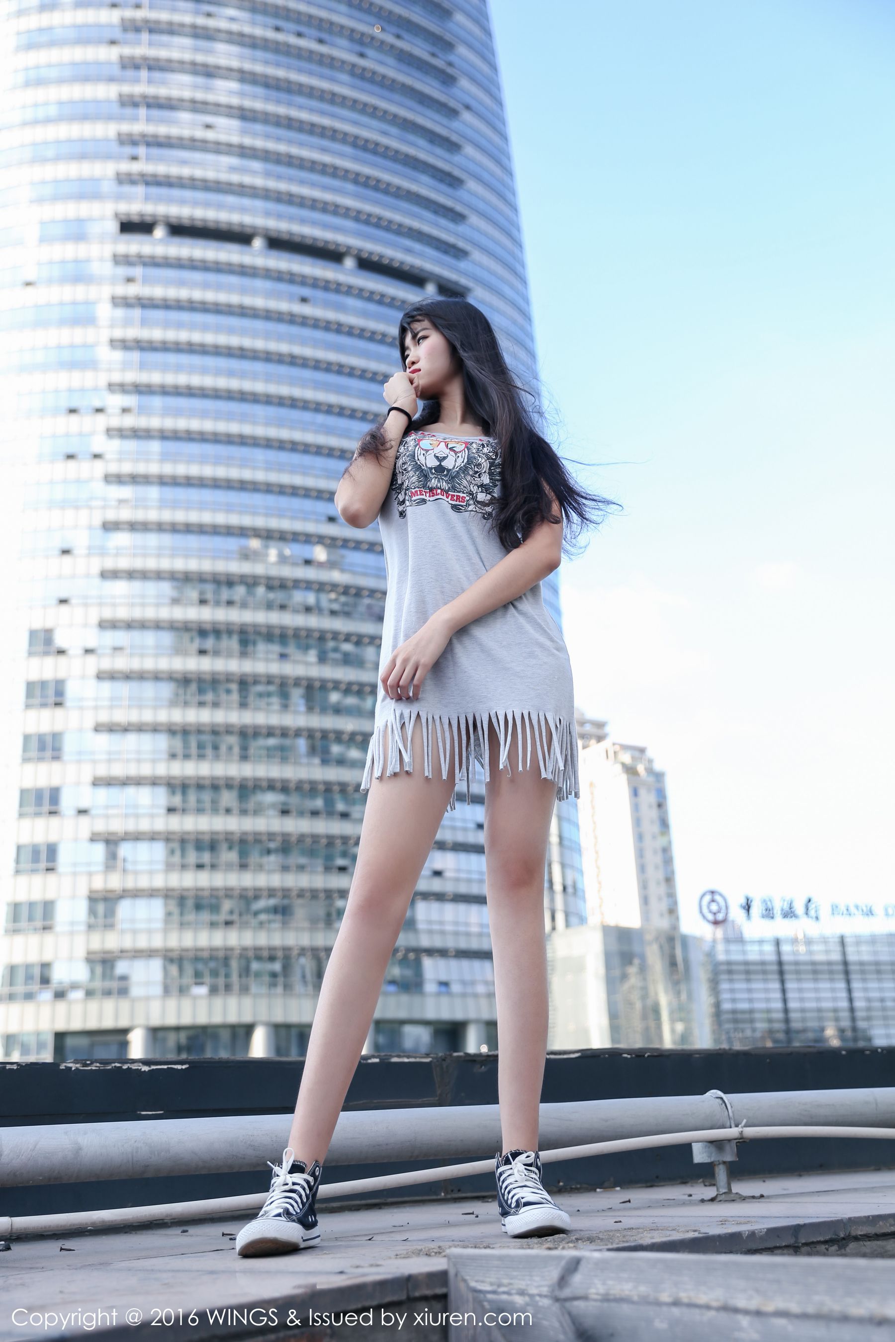 Amor千冶《长腿模特的比基尼诱惑》 [WingS影私荟] Vol.018 写真集_第1张