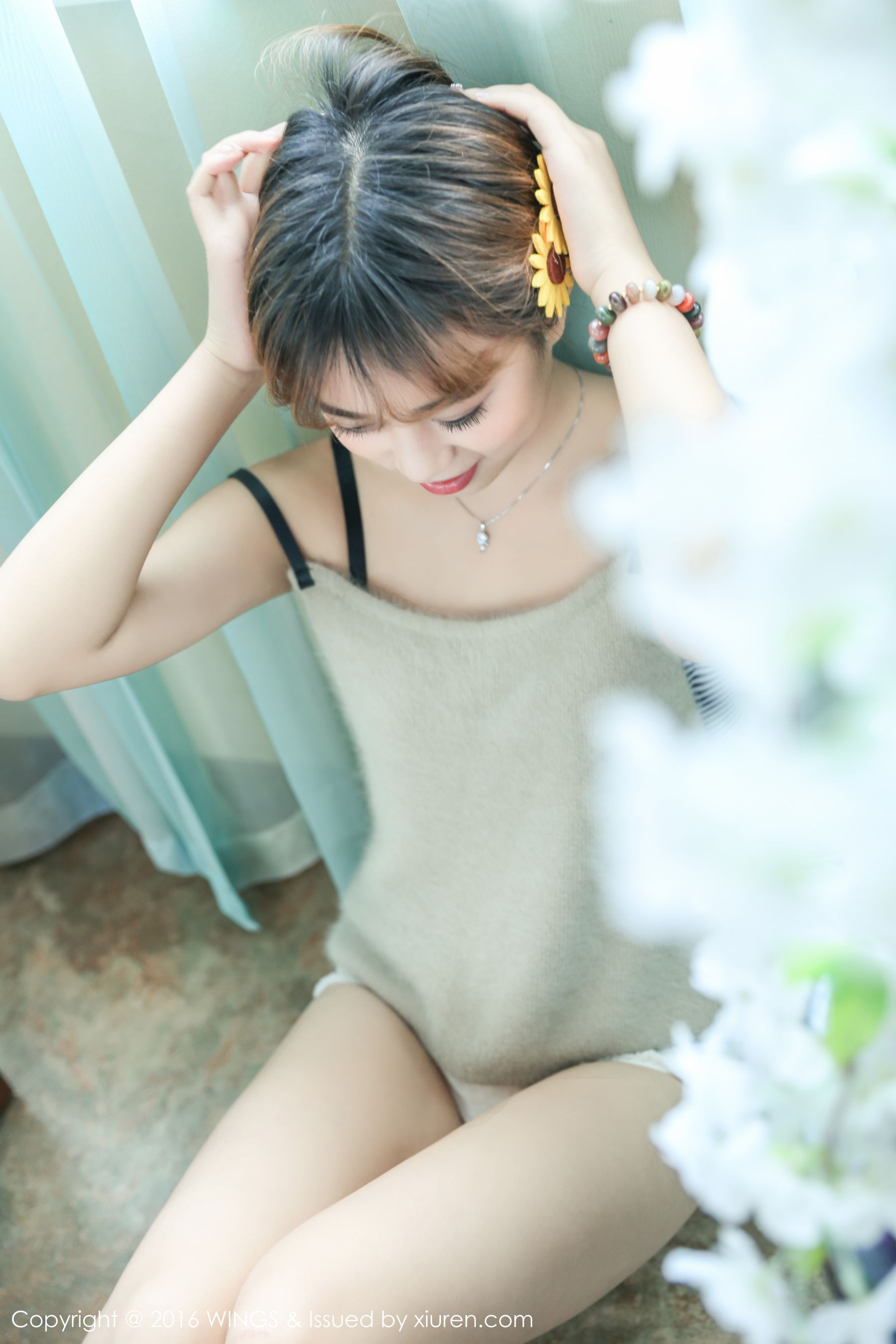 柠檬vivi - 极品短发帅气模特[WingS影私荟] Vol.019 写真集_第4张