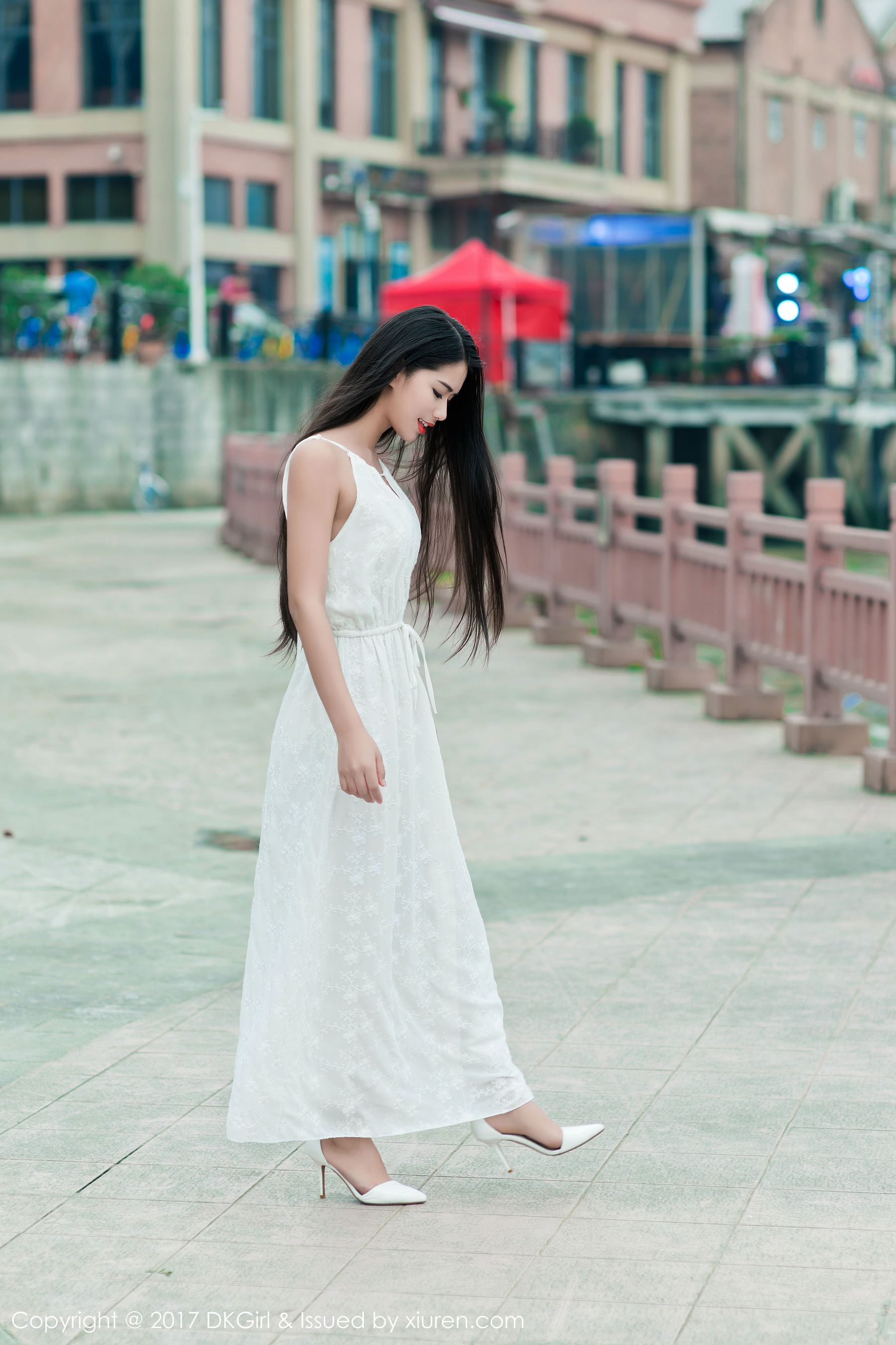 啊宝宝《纯情少女，丰乳肥臀》 [御女郎DKGirl] VOL.025_第3张