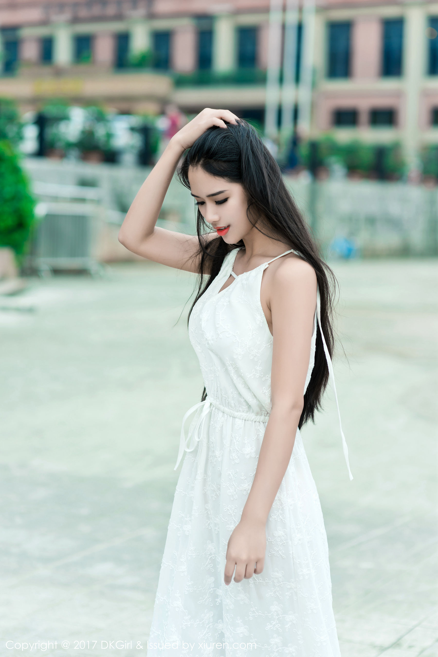 啊宝宝《纯情少女，丰乳肥臀》 [御女郎DKGirl] VOL.025_第4张