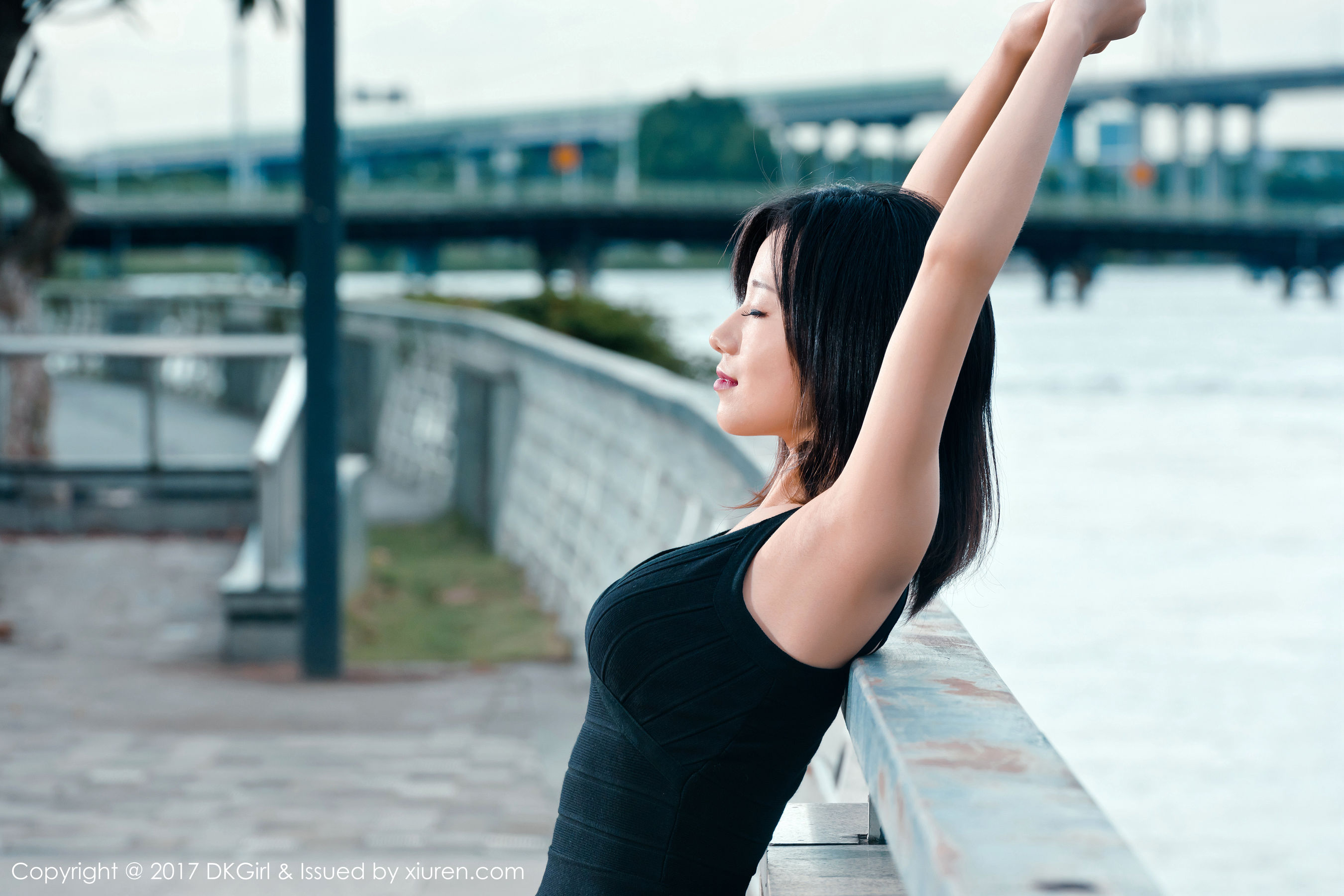 仓井优香《神似苍老师的日系美女》 [御女郎DKGirl] VOL.027_第1张