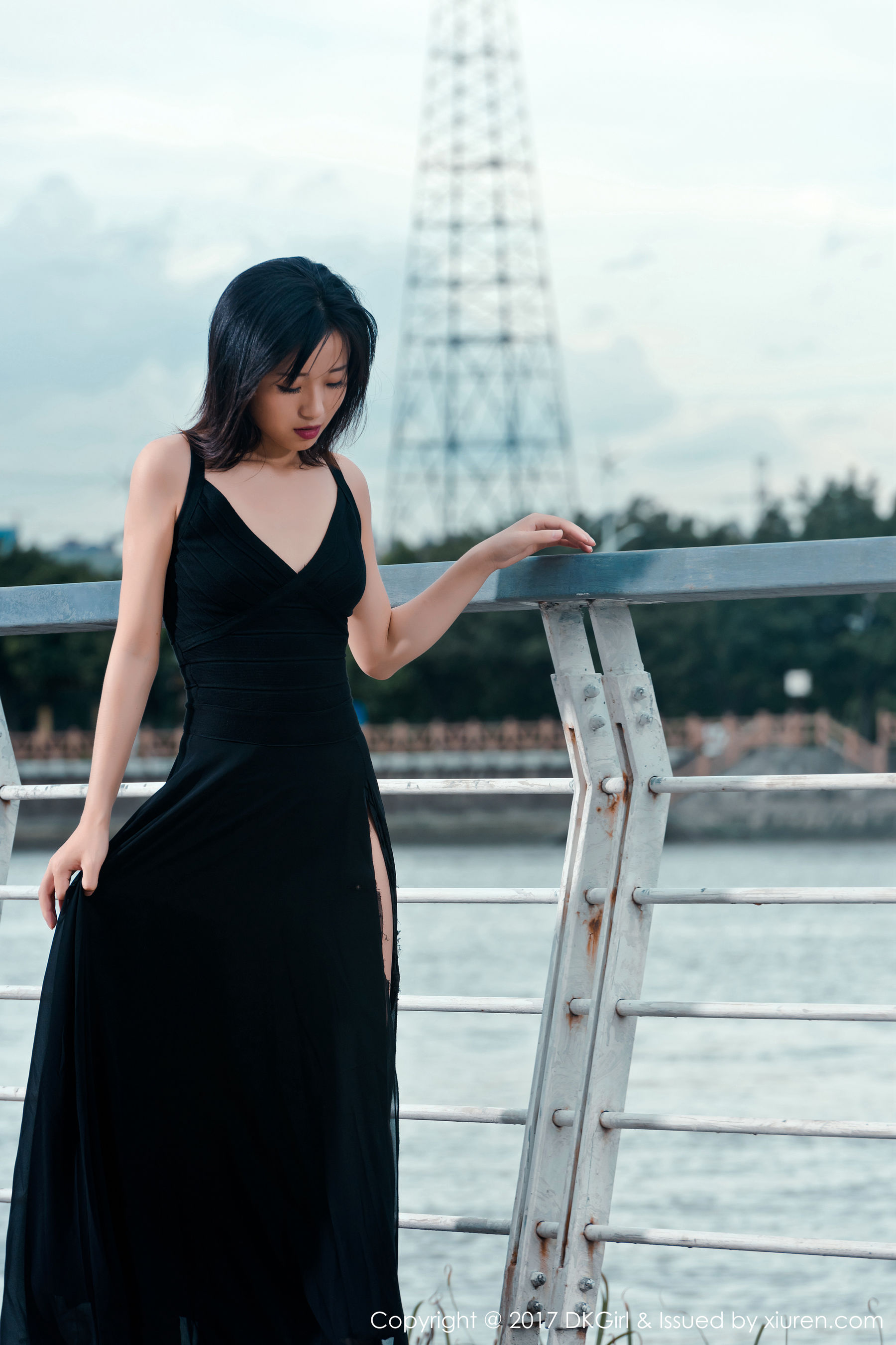 仓井优香《神似苍老师的日系美女》 [御女郎DKGirl] VOL.027_第4张