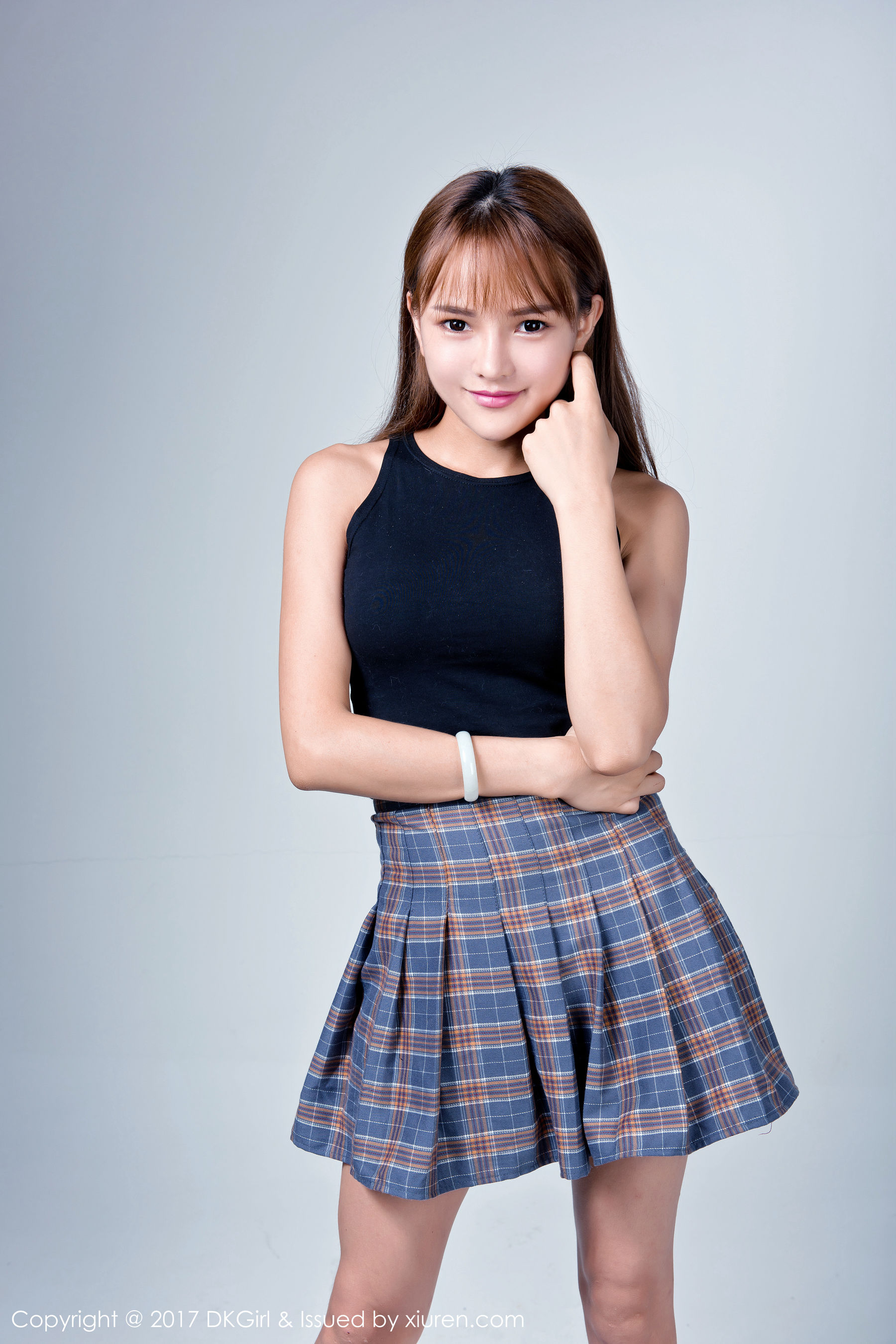 岑雨桥《混血美人，童颜巨乳》 [御女郎DKGirl] VOL.031_第2张