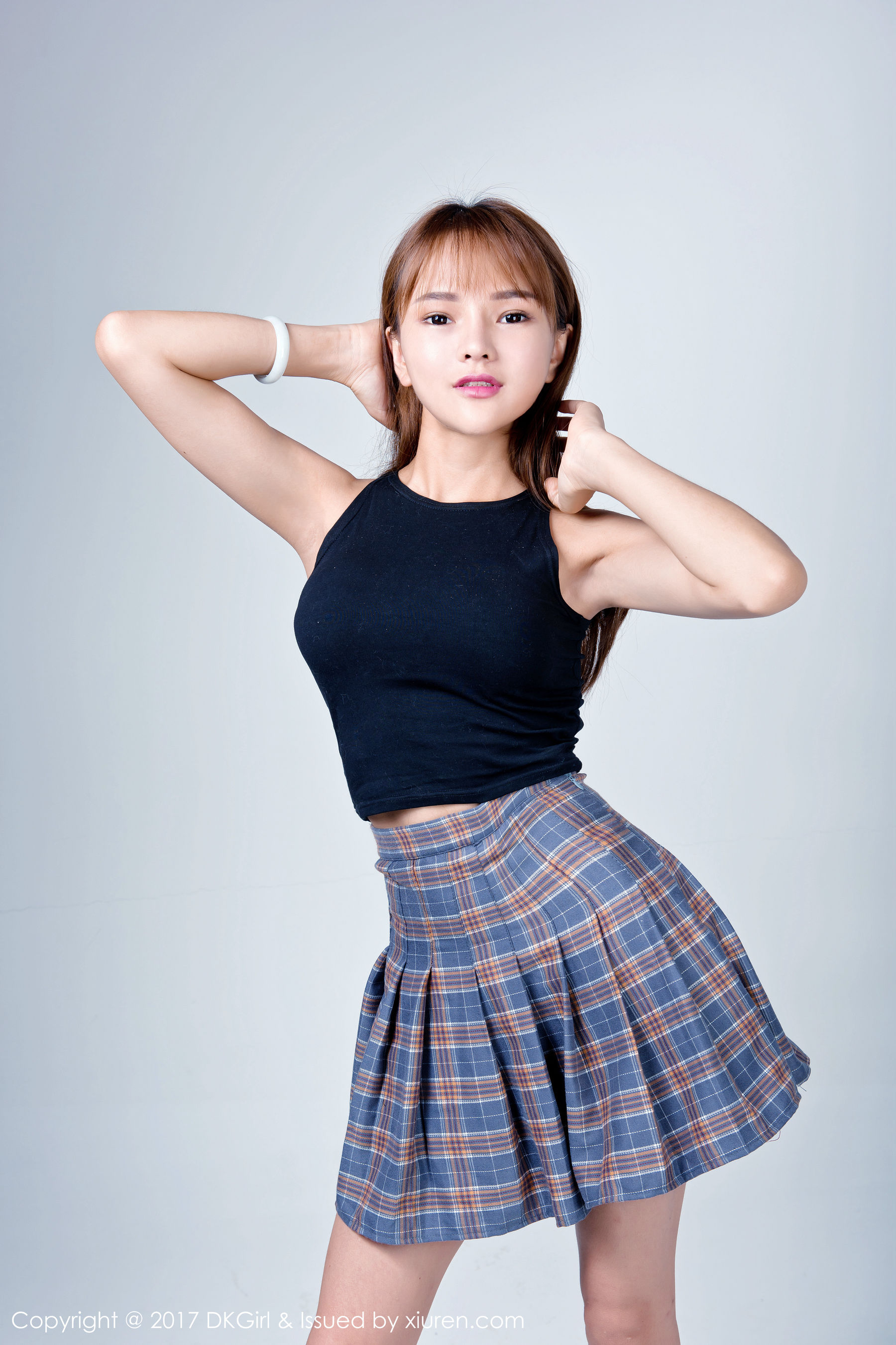 岑雨桥《混血美人，童颜巨乳》 [御女郎DKGirl] VOL.031_第3张