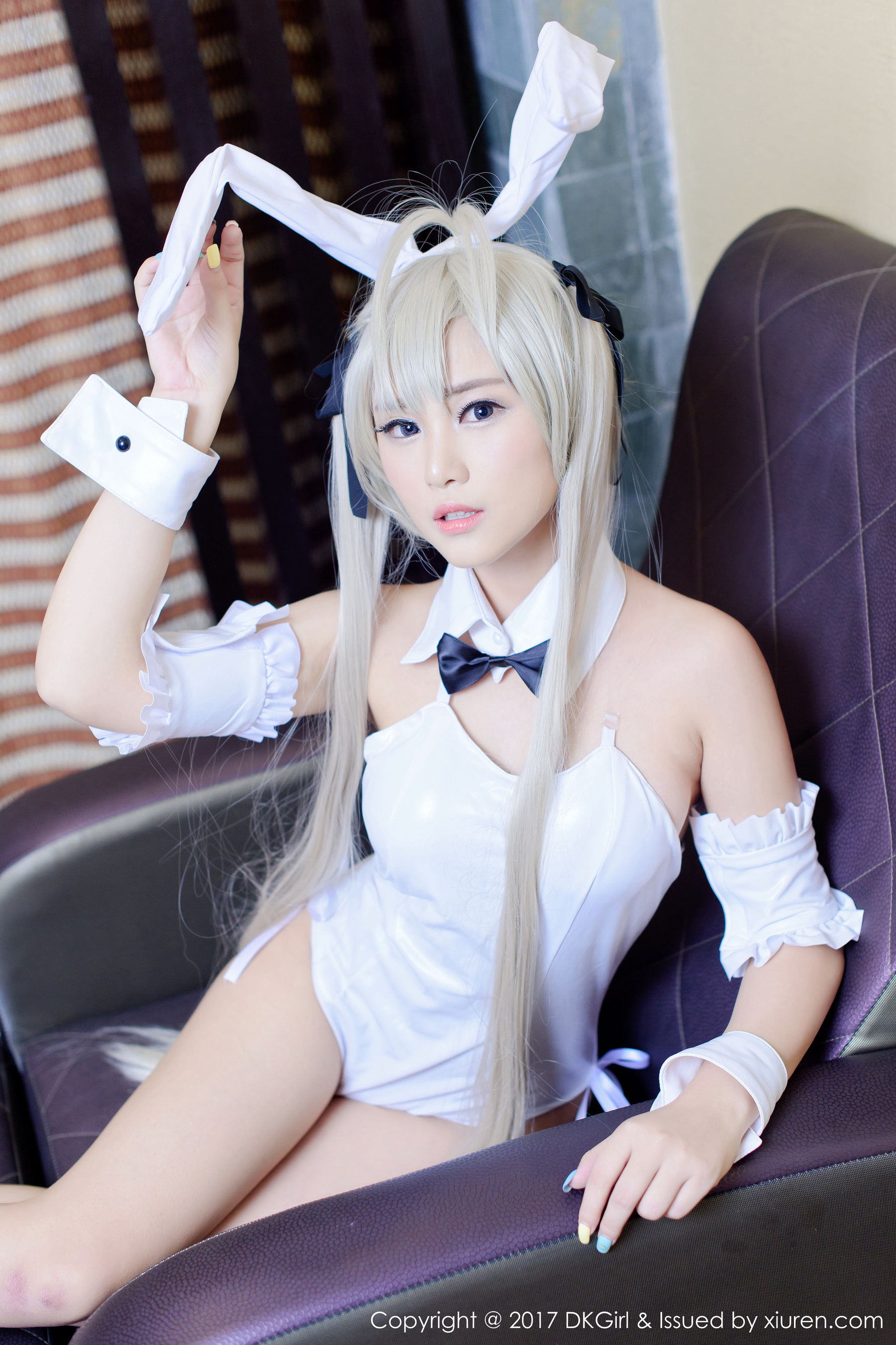 纯美少女@萌宝儿BoA《COS特辑》 [御女郎DKGirl] Vol.036_第4张