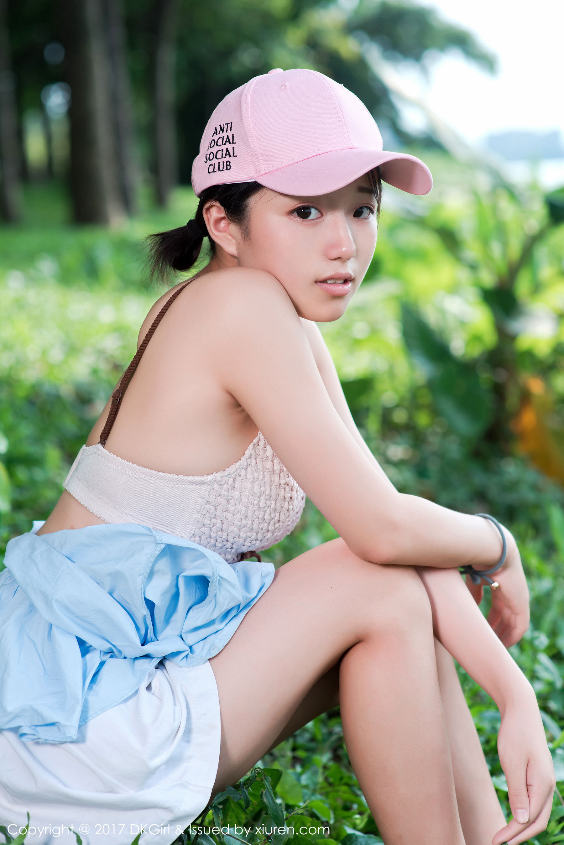 仓井优香《童颜美乳，日系清纯少女，户外露出》 [御女郎DKGirl] Vol.039_第2张