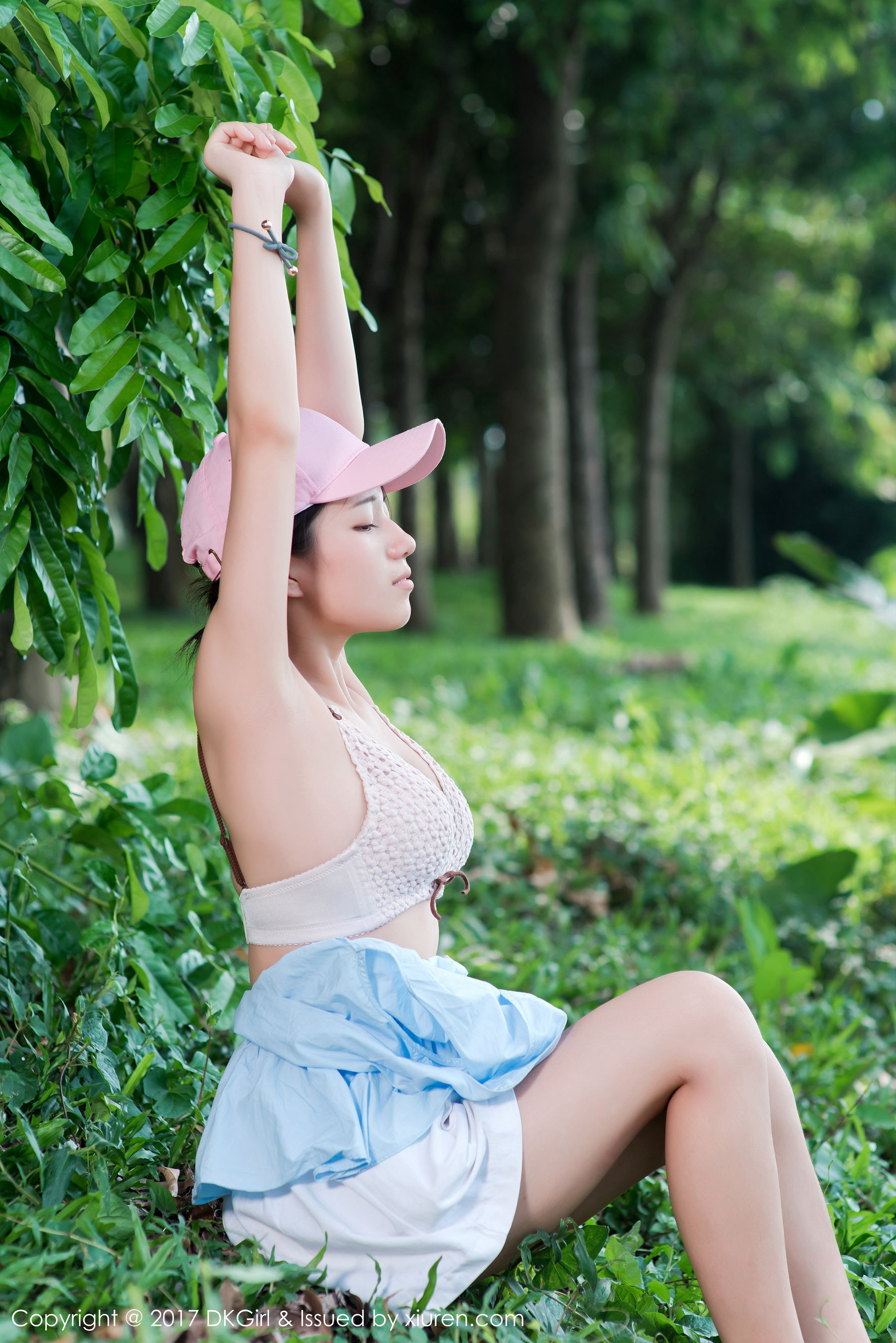 仓井优香《童颜美乳，日系清纯少女，户外露出》 [御女郎DKGirl] Vol.039_第3张