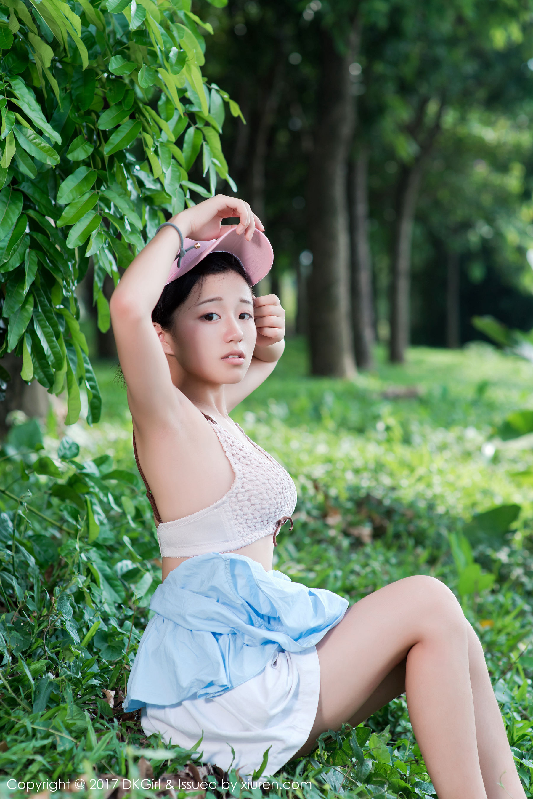 仓井优香《童颜美乳，日系清纯少女，户外露出》 [御女郎DKGirl] Vol.039_第4张