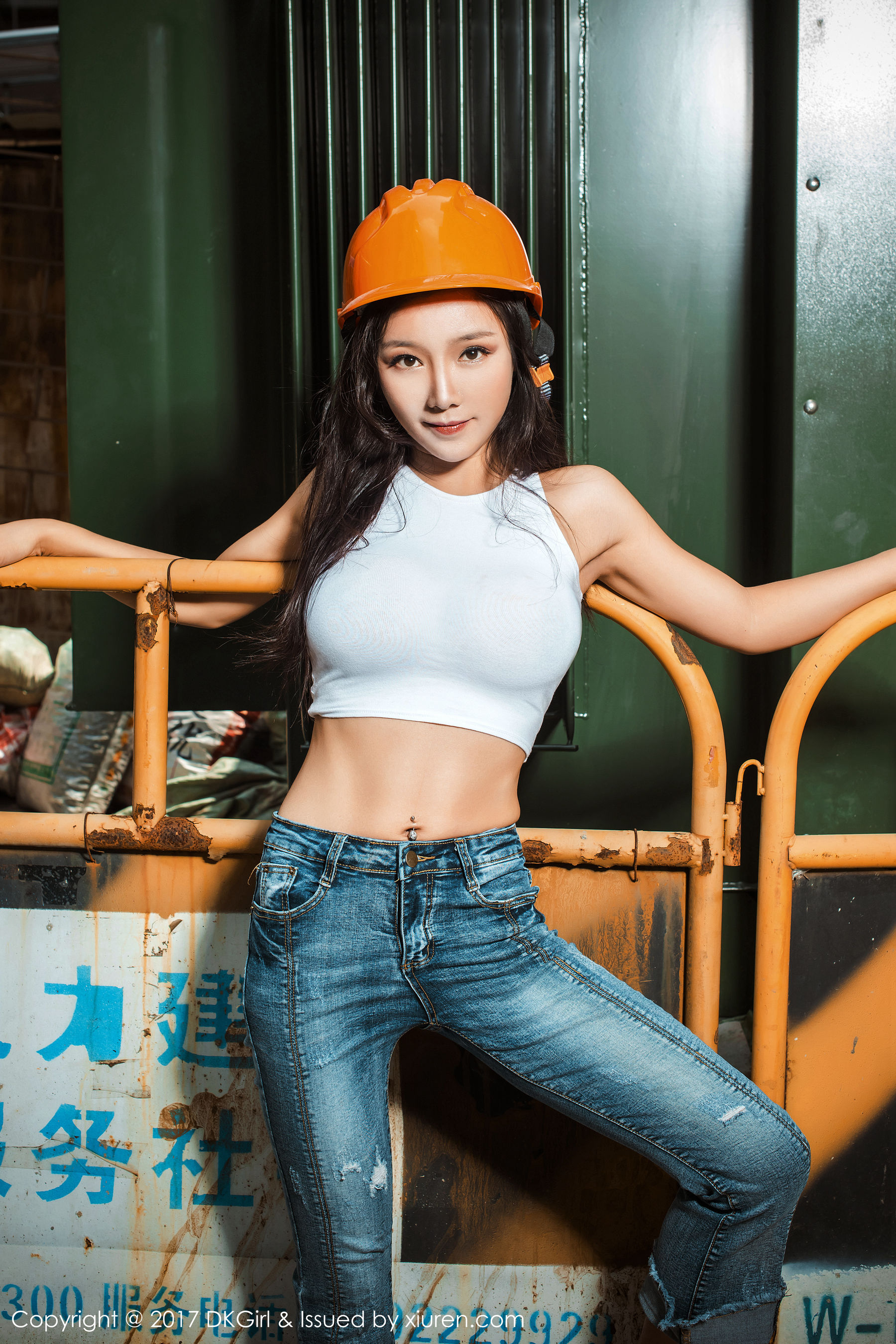 健身美人@媛美人 [御女郎DKGirl] Vol.043_第3张