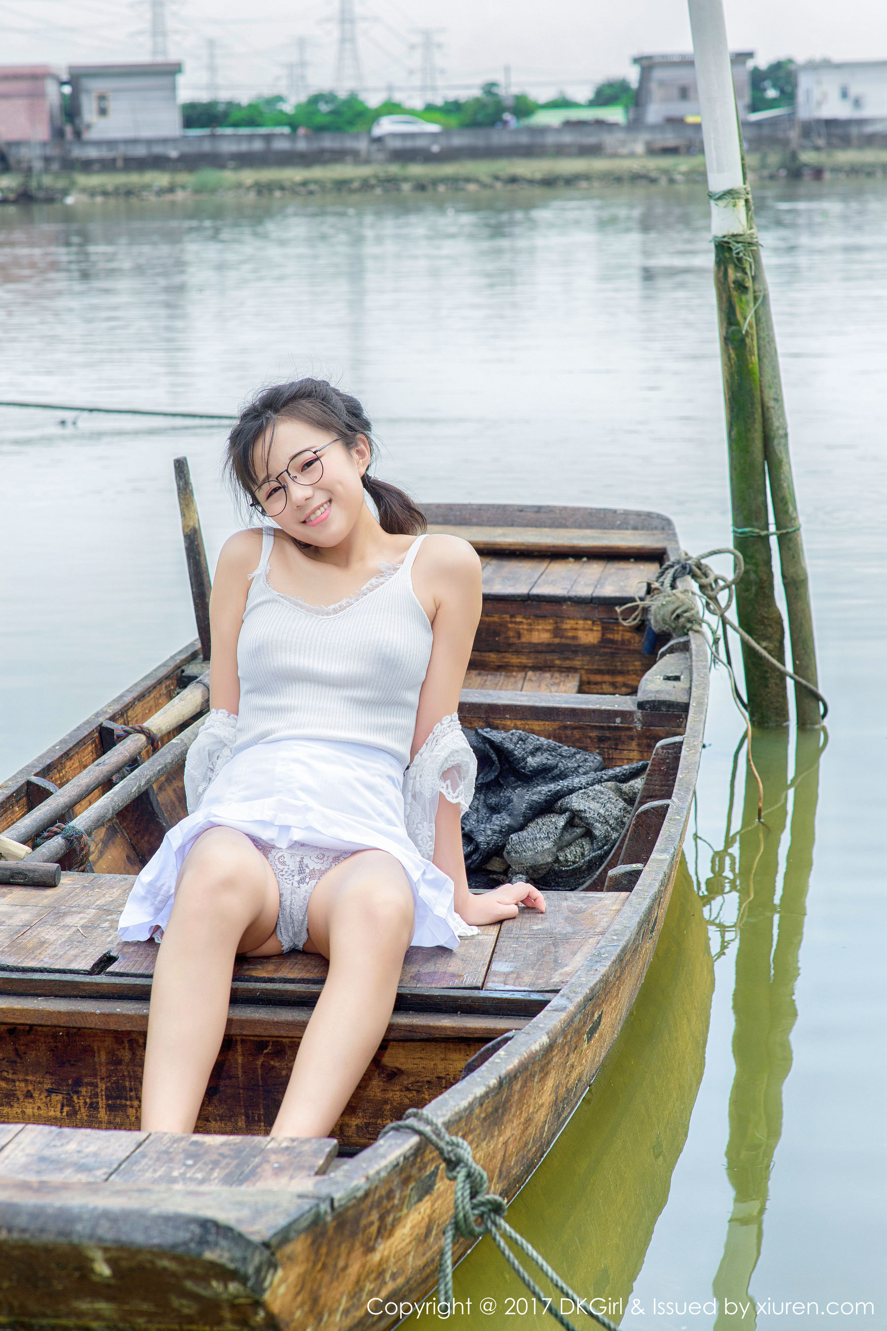 仓井优香《低涌之夏主题》 [DK御女郎] VOL.051_第3张