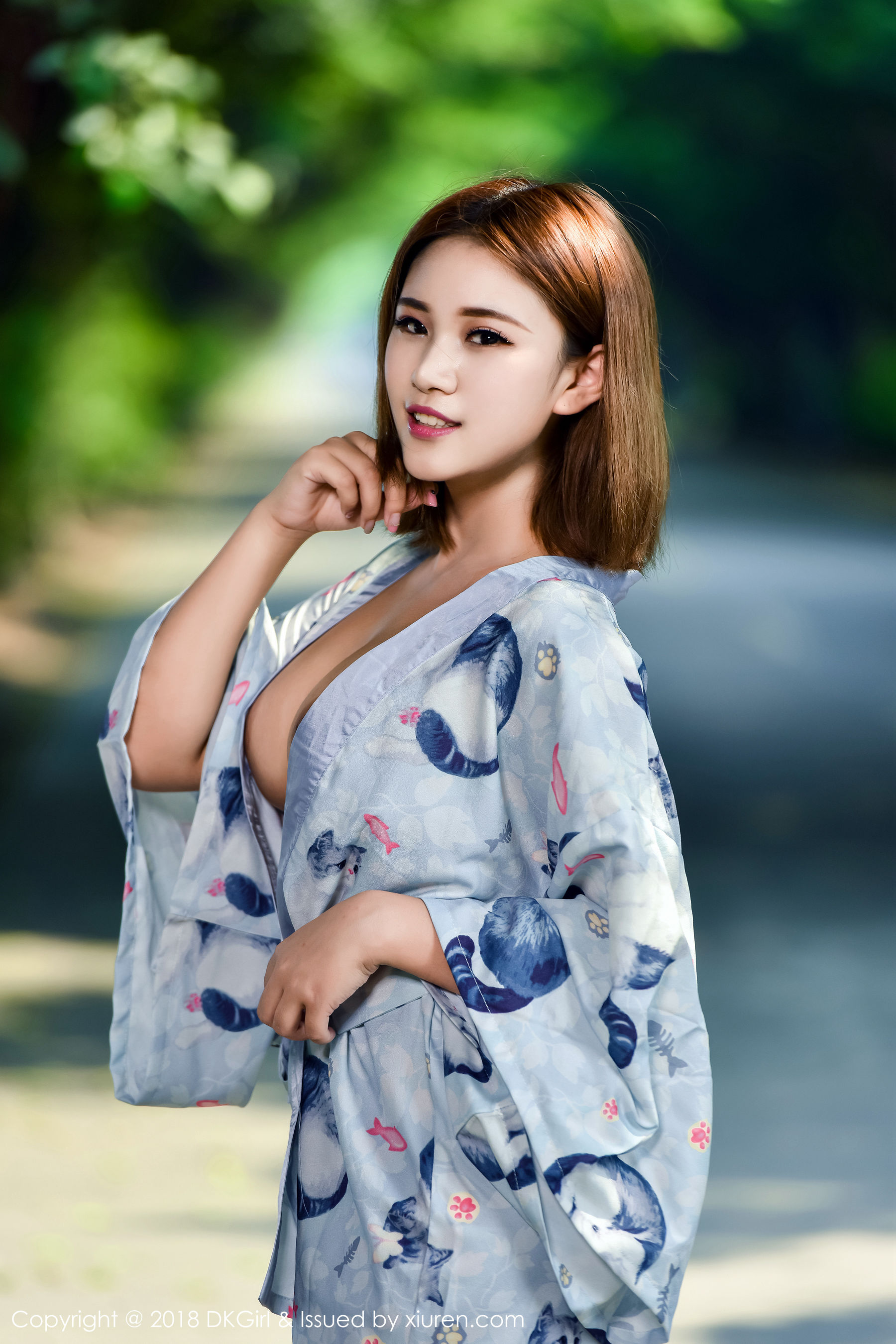 萌宝儿BoA《海岛户外露出》 [御女郎DKGirl] Vol.054_第5张