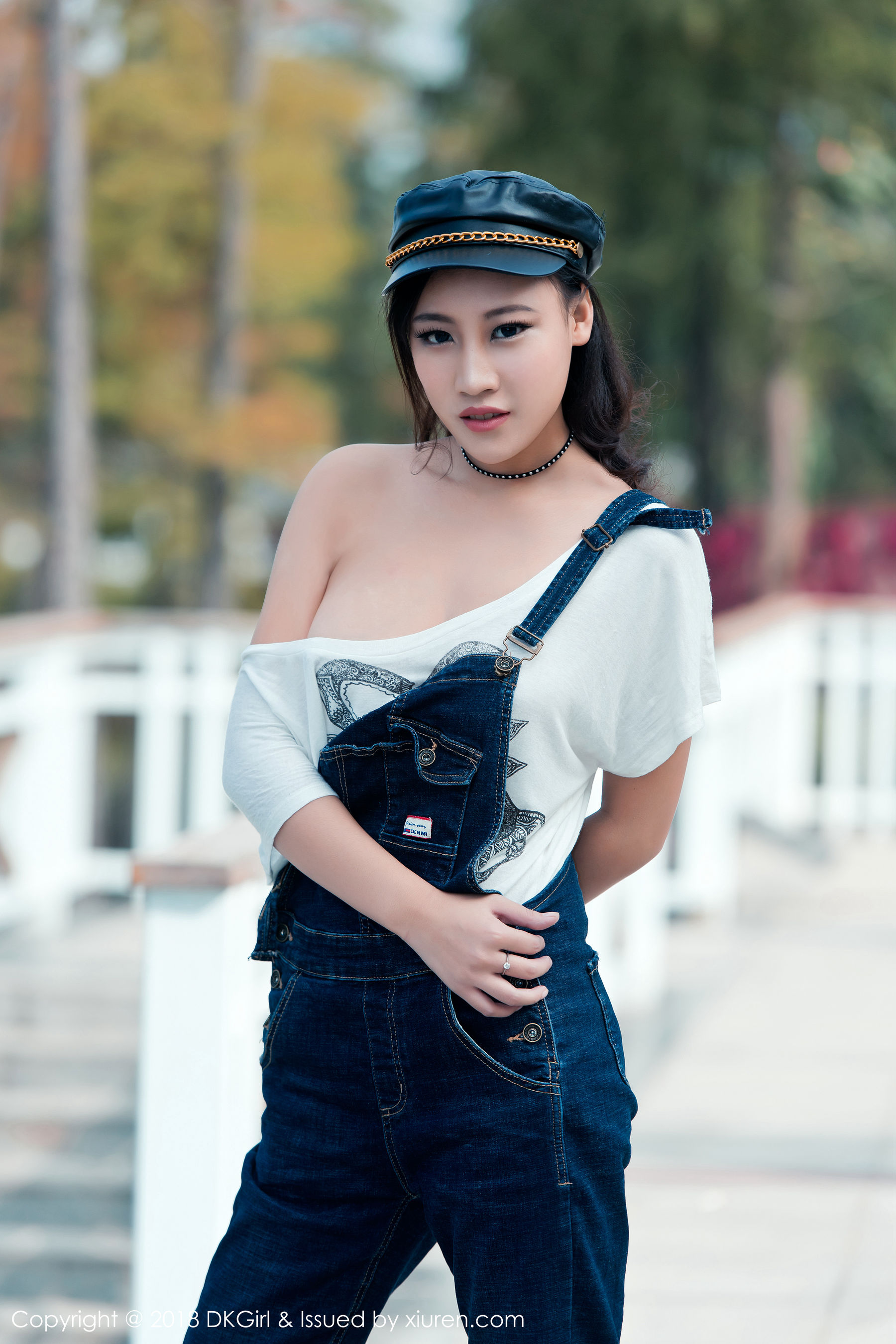 梦倩《美腿美乳精彩诱惑》 [御女郎DKGirl] Vol.057_第1张