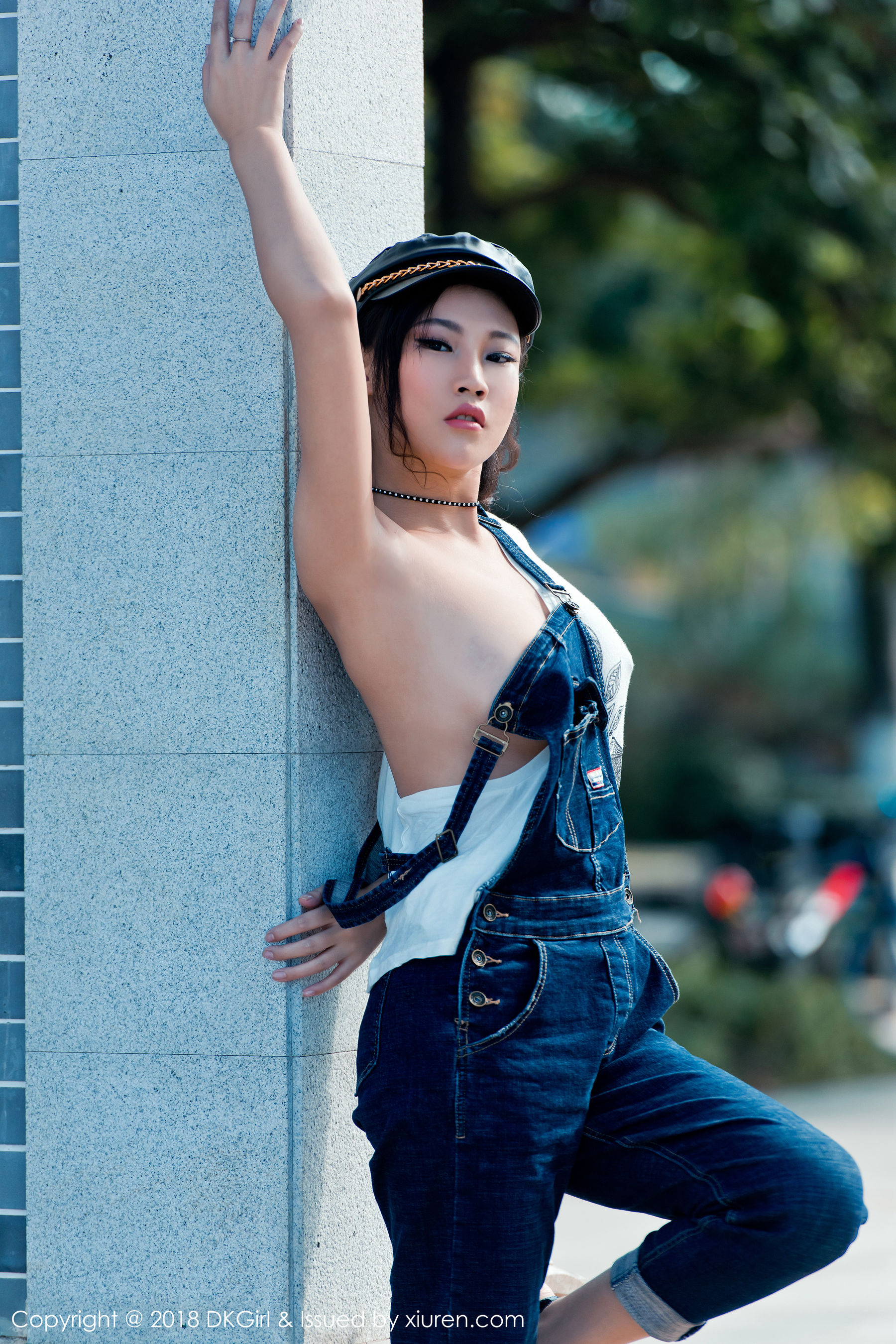 梦倩《美腿美乳精彩诱惑》 [御女郎DKGirl] Vol.057_第2张