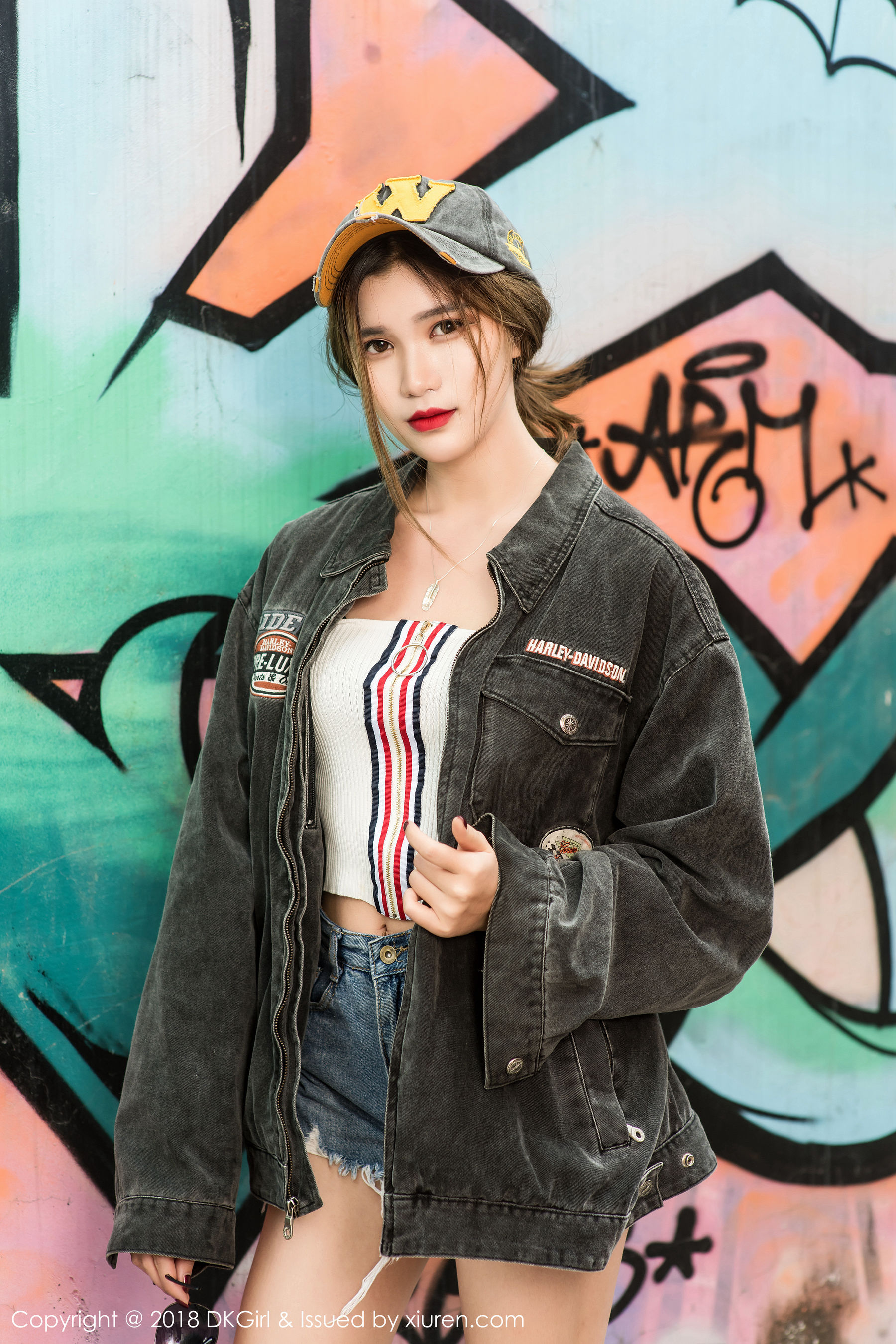 Ting婷婷《美乳美臀美腿魅力诱惑》 [御女郎DKGirl] Vol.062_第1张