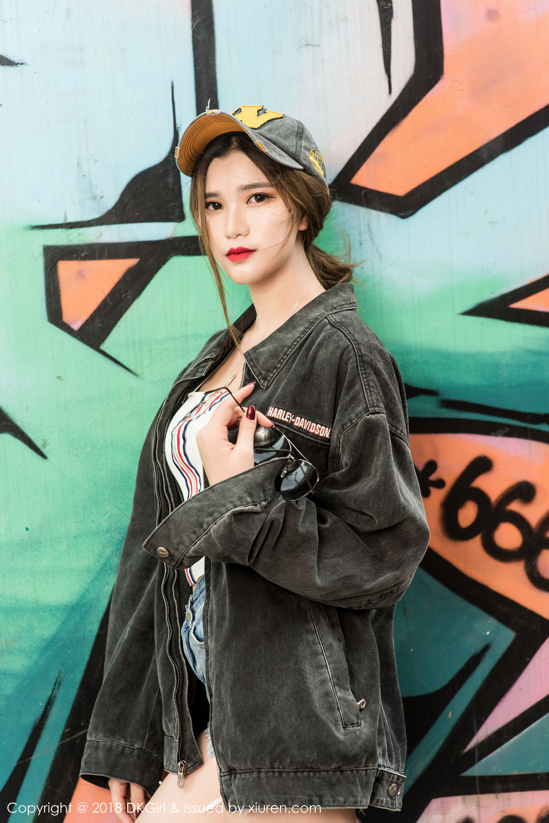 Ting婷婷《美乳美臀美腿魅力诱惑》 [御女郎DKGirl] Vol.062_第2张