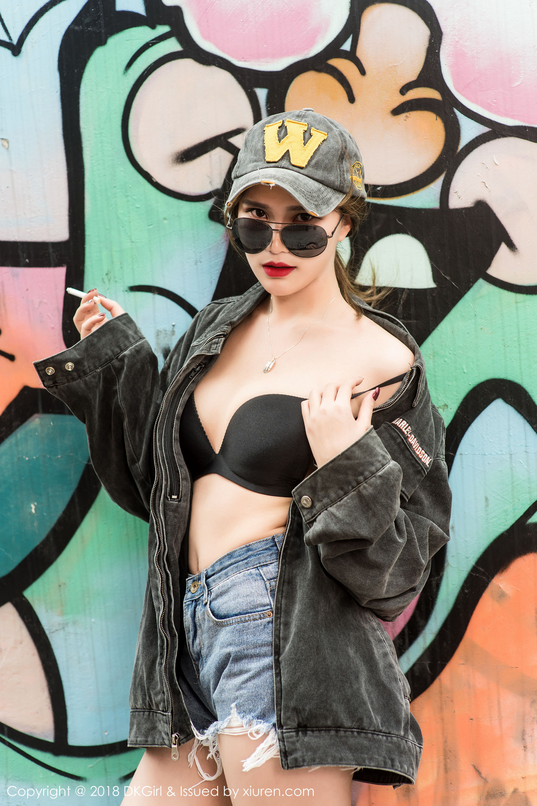 Ting婷婷《美乳美臀美腿魅力诱惑》 [御女郎DKGirl] Vol.062_第5张