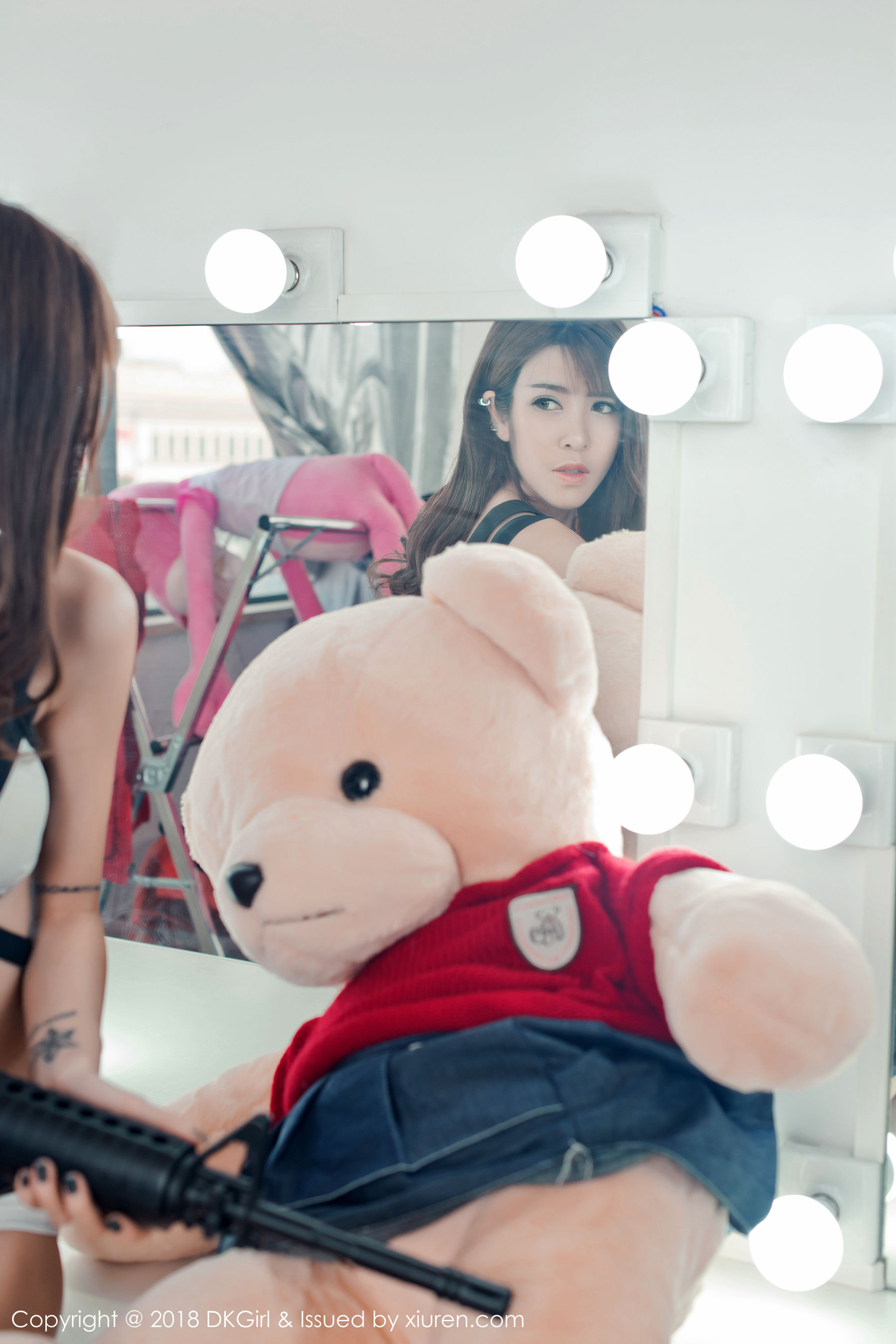 蔡乐儿《吃鸡特辑》 [御女郎DKGirl] Vol.065_第4张