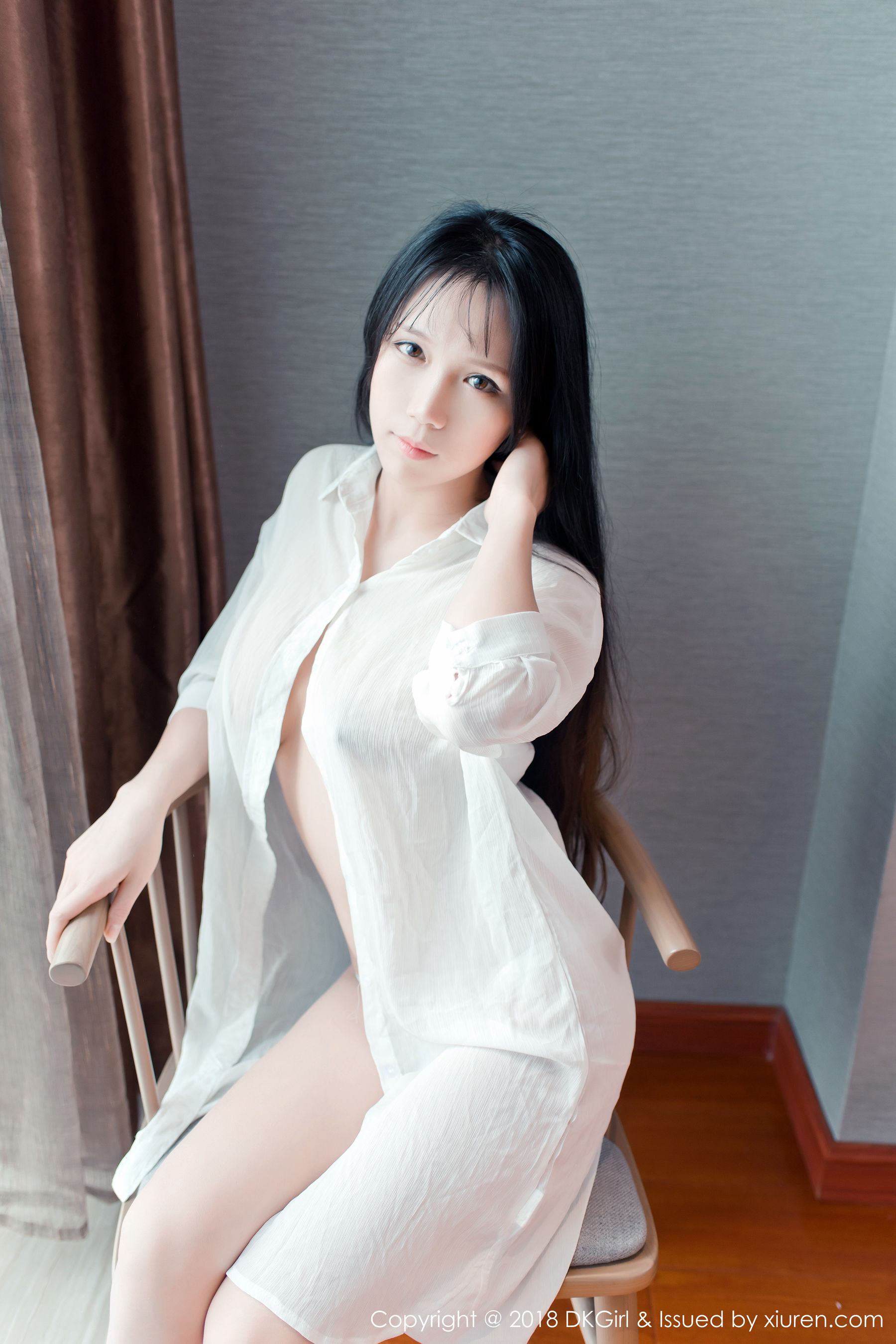 李可可《童颜巨乳，F乳真空演绎》 [御女郎DKGirl] Vol.070_第2张