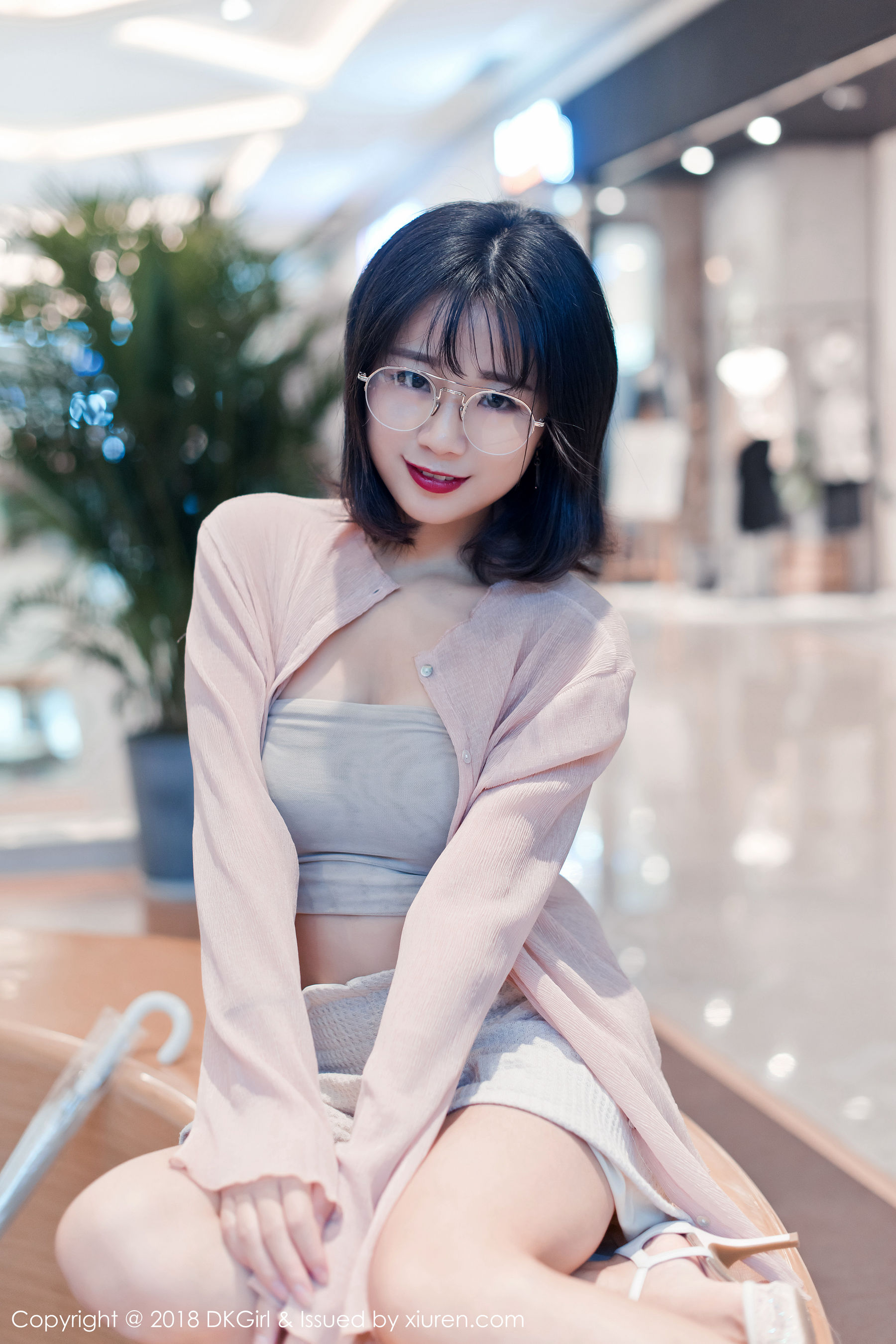 仓井优香《青春无敌气息的美乳童颜少女》 [御女郎DKGirl] Vol.071_第2张