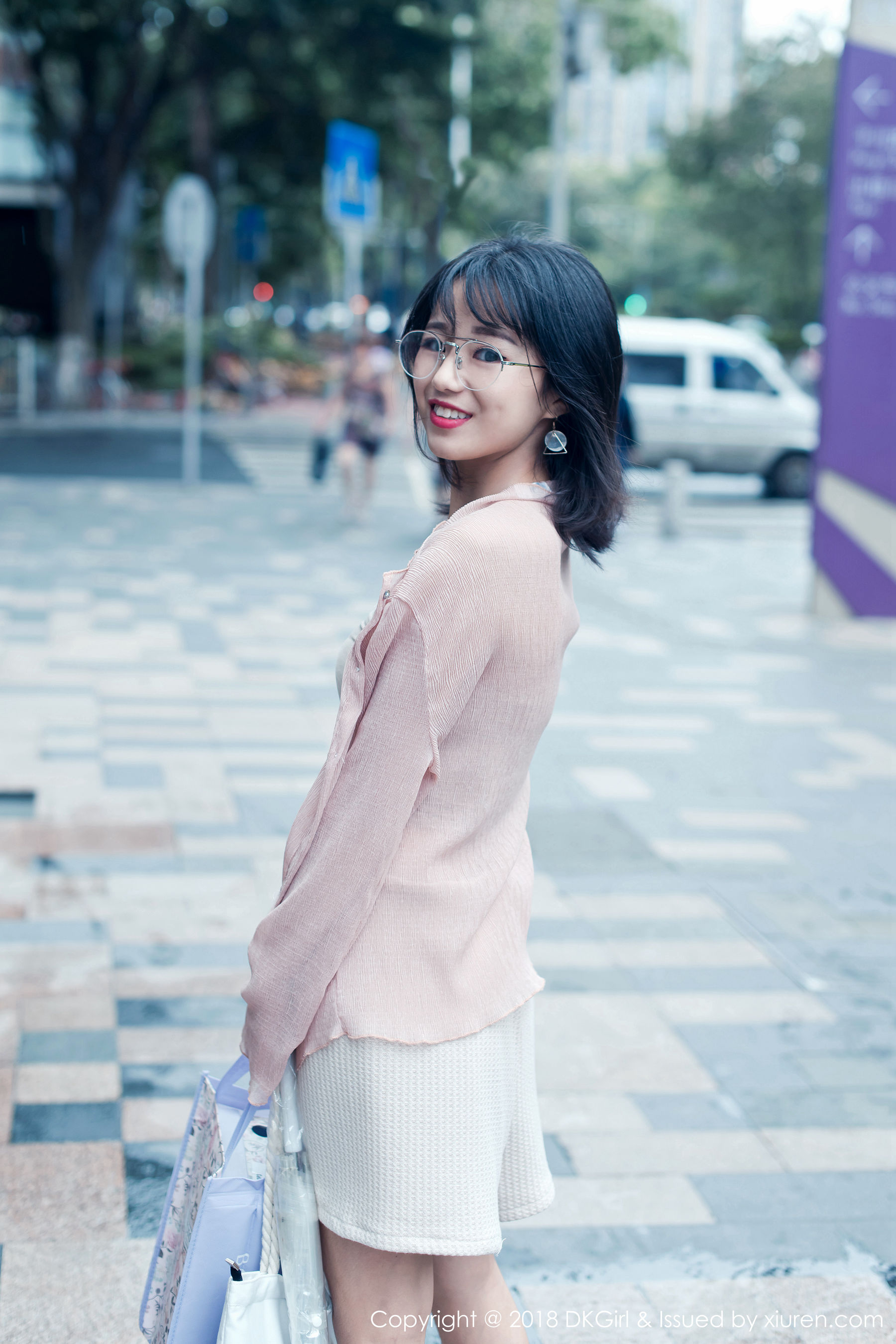 仓井优香《青春无敌气息的美乳童颜少女》 [御女郎DKGirl] Vol.071_第4张