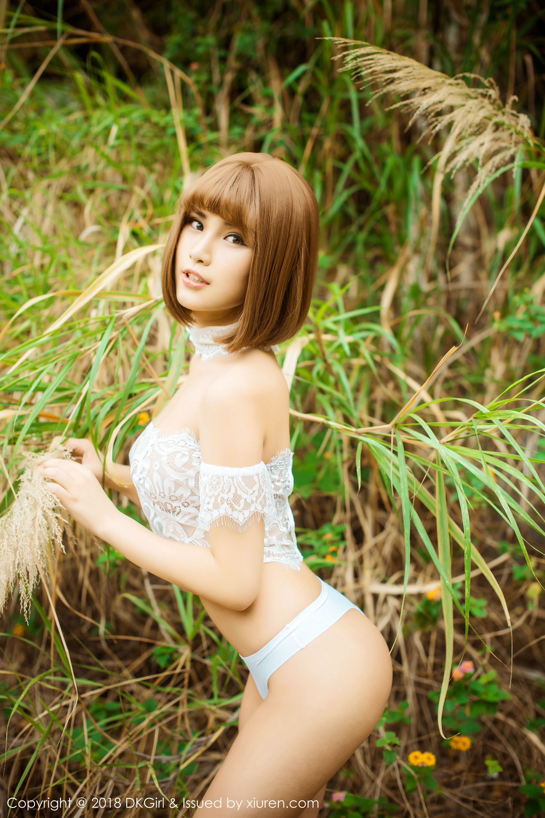 萌宝儿BoA《青春纯美与荒野海边户外露出》 [御女郎DKGirl] Vol.074_第4张