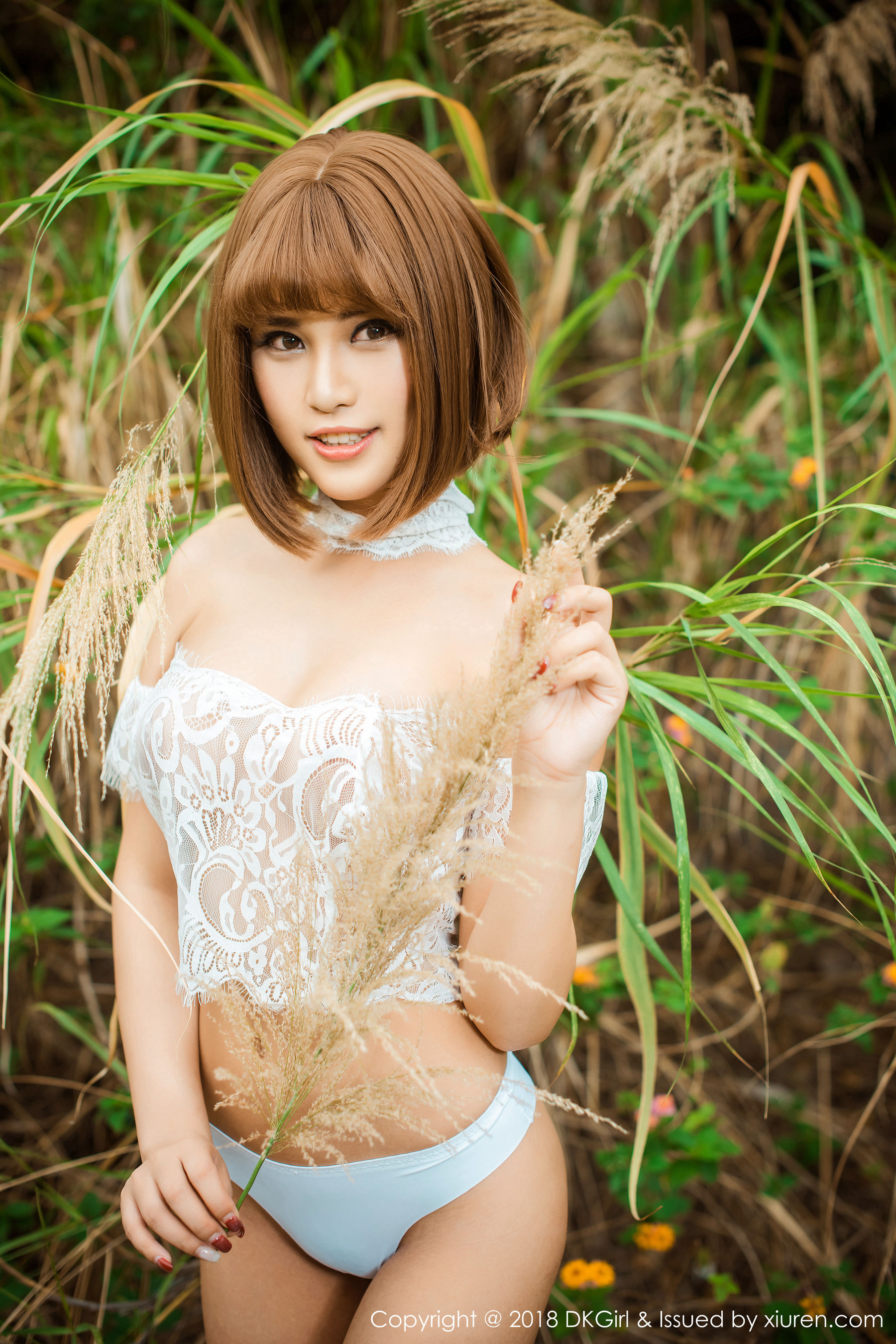 萌宝儿BoA《青春纯美与荒野海边户外露出》 [御女郎DKGirl] Vol.074_第5张