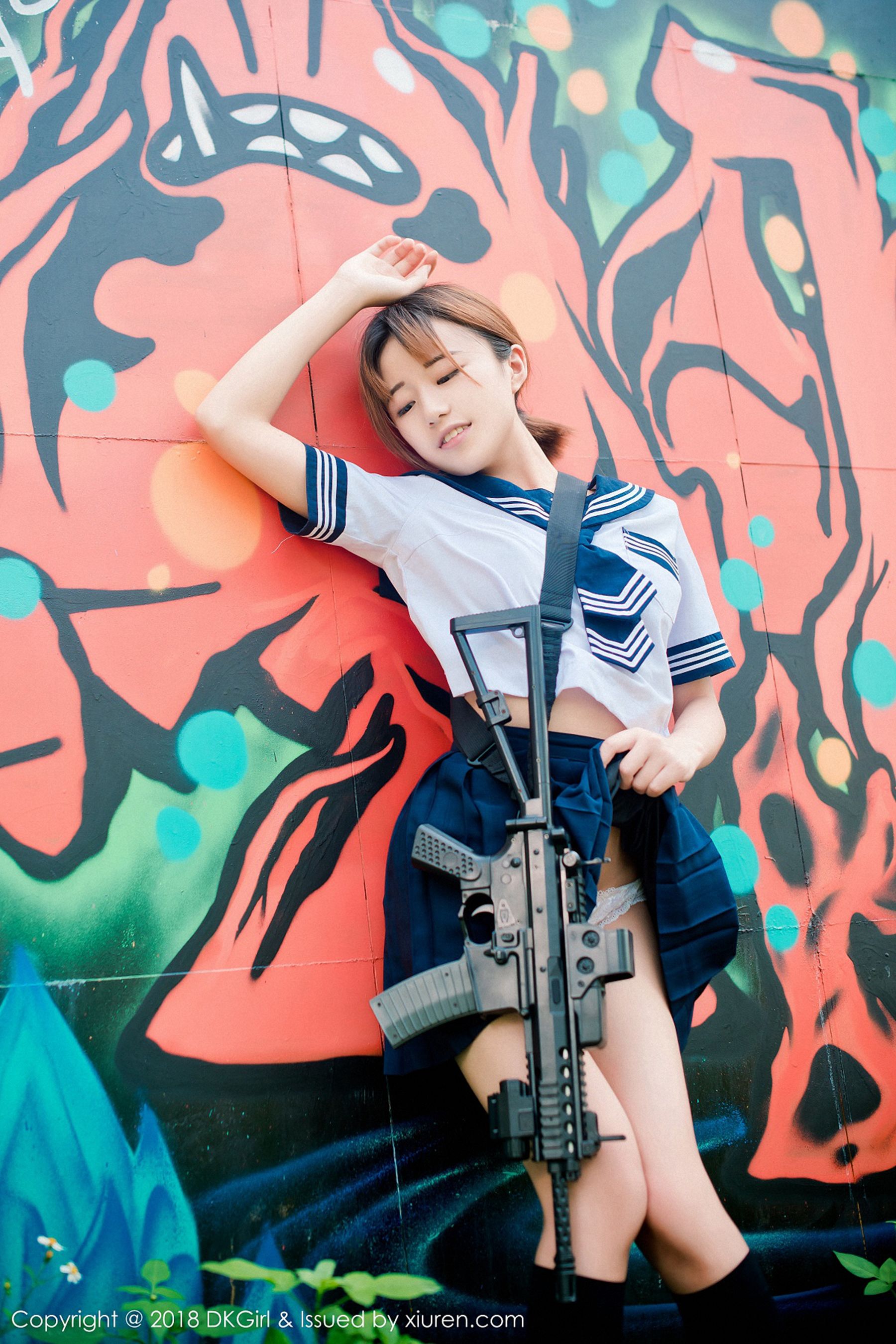 [御女郎DKGirl] Vol.076 仓井优香_第1张