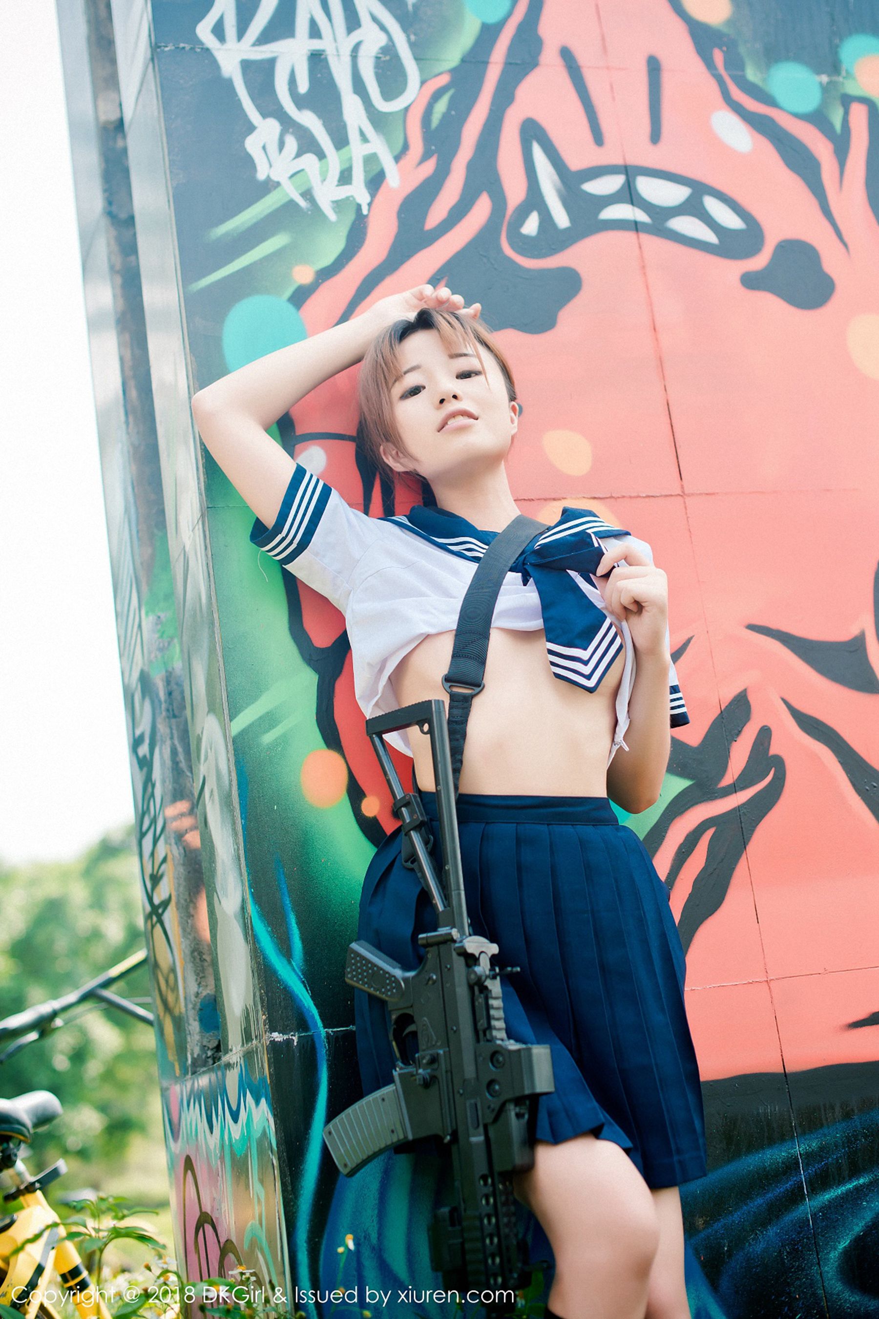 [御女郎DKGirl] Vol.076 仓井优香_第4张