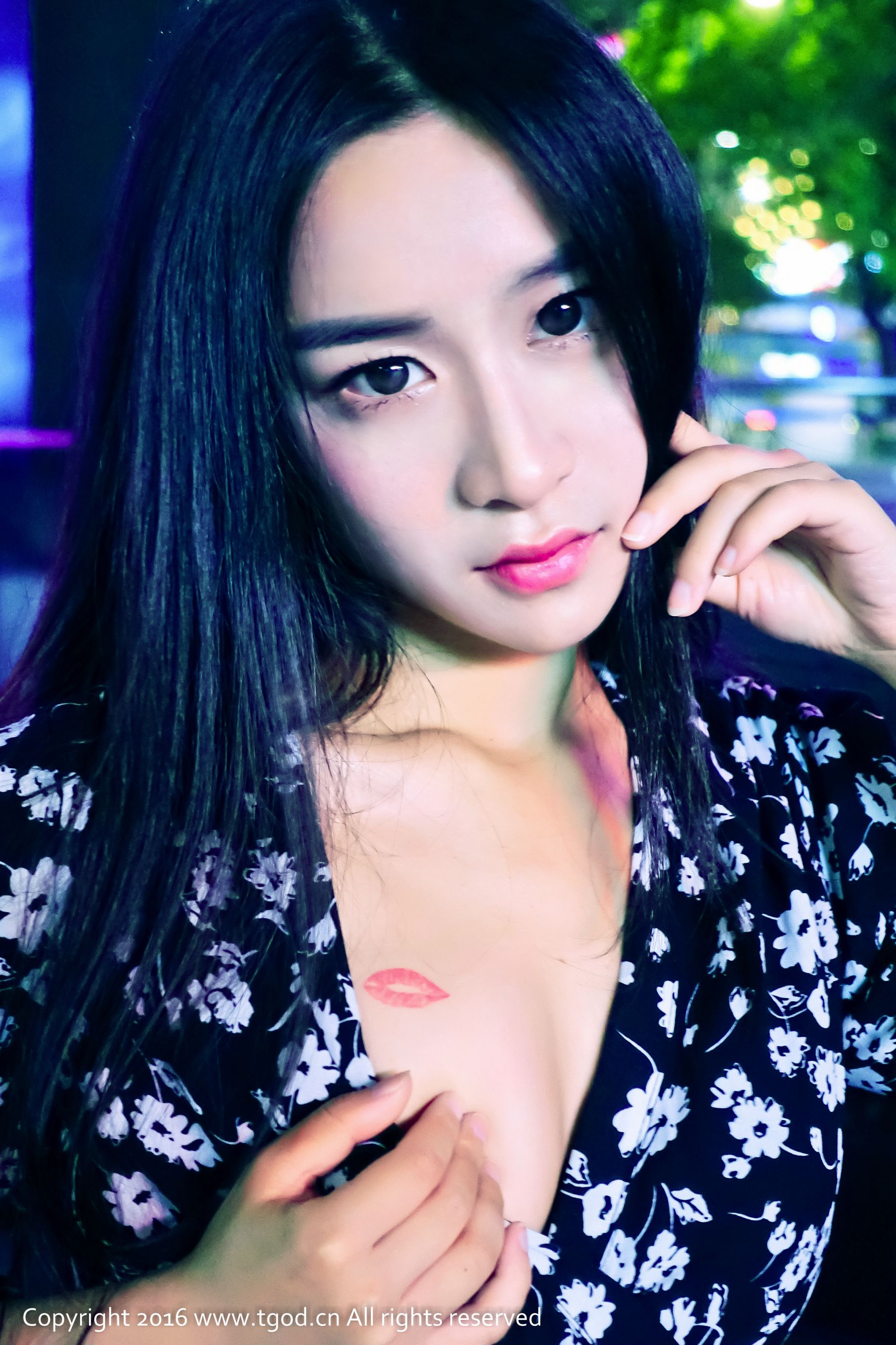 绮梦Cherish《街拍+女仆+浴室湿身》 [推女神/御女郎]_第5张