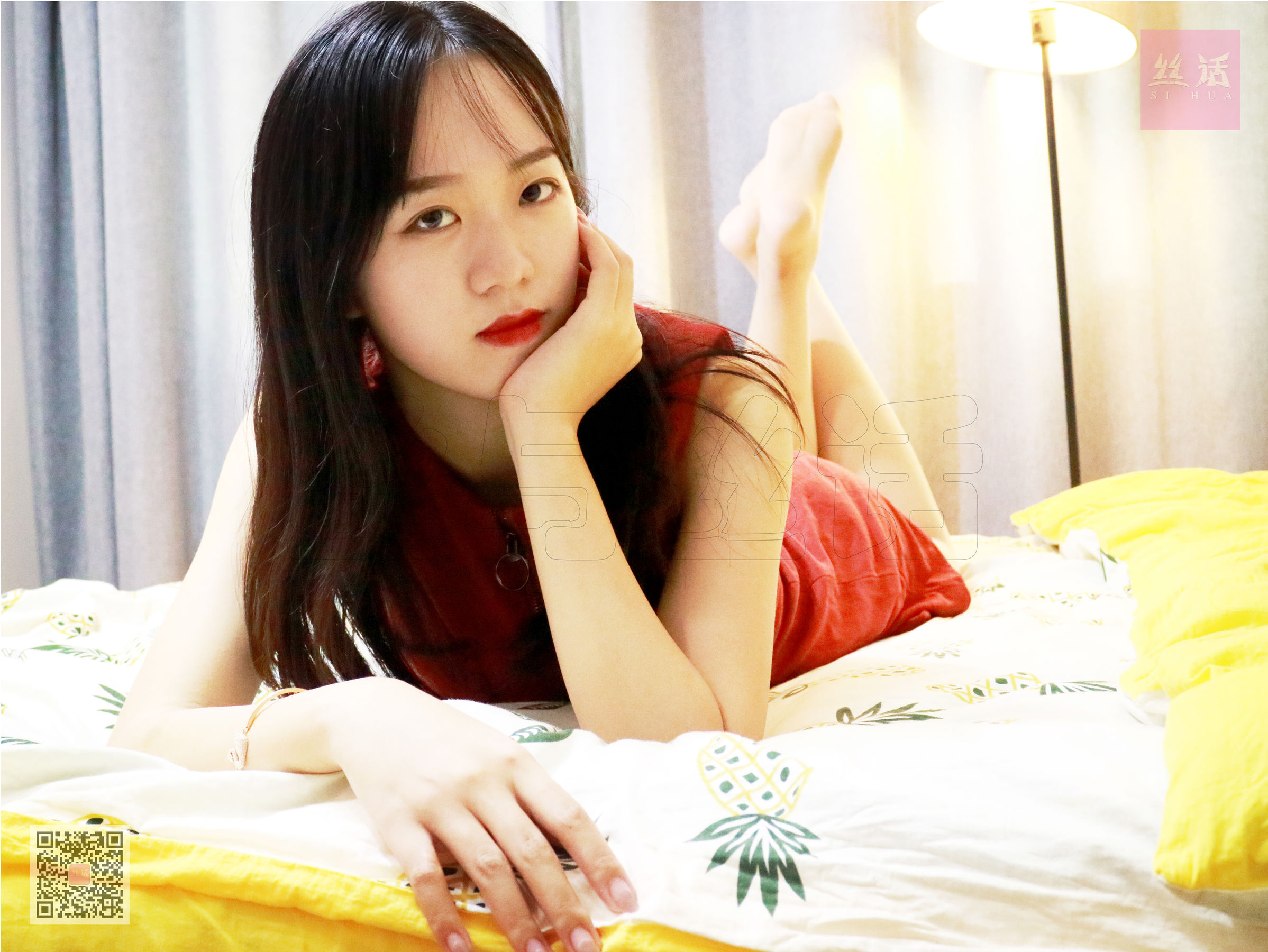 [思话SiHua] SH001 子琦 大三学姐的第一次_第1张