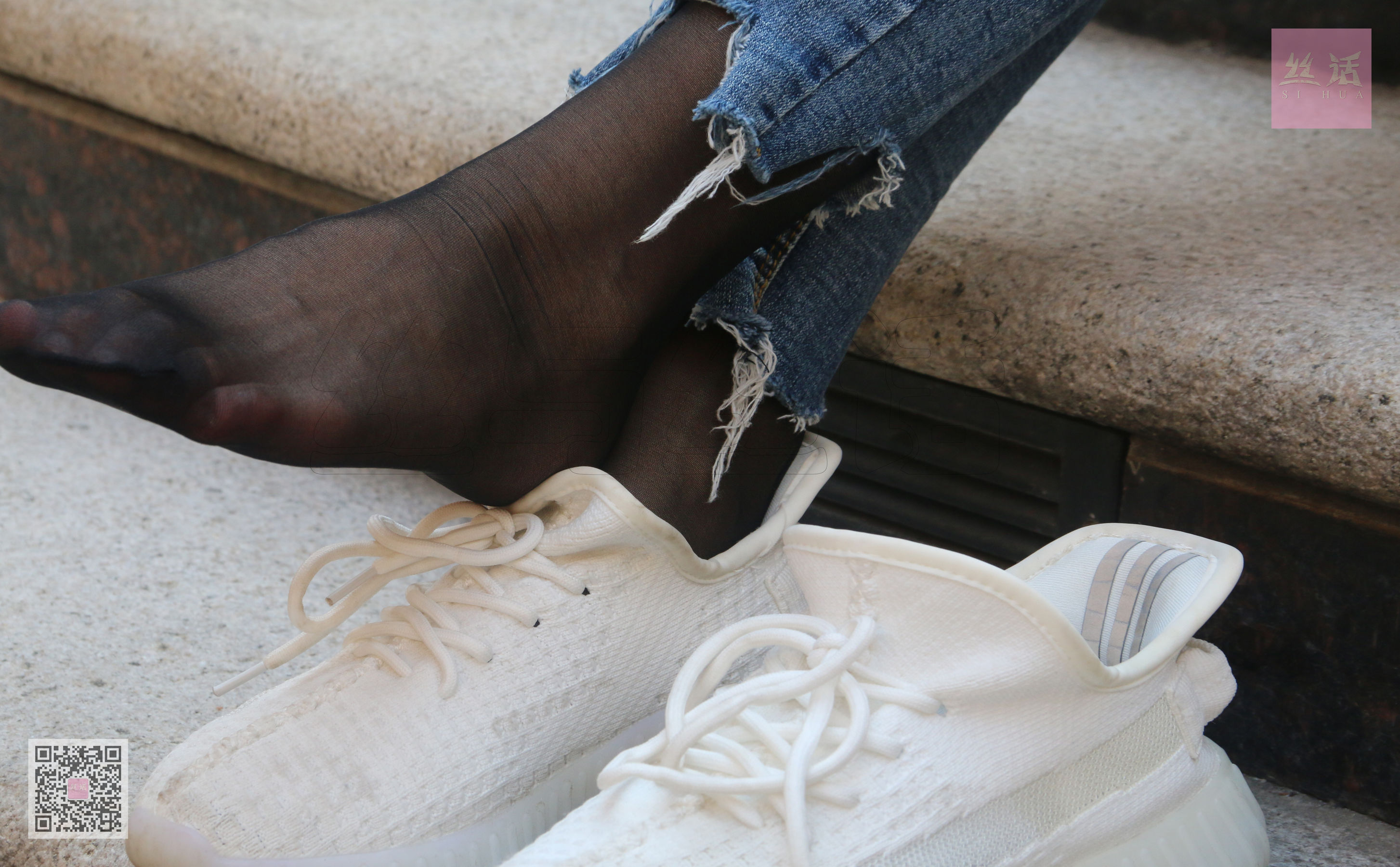 [思话SiHua] SH006 婧娴 步行街偶遇库里斯_第4张