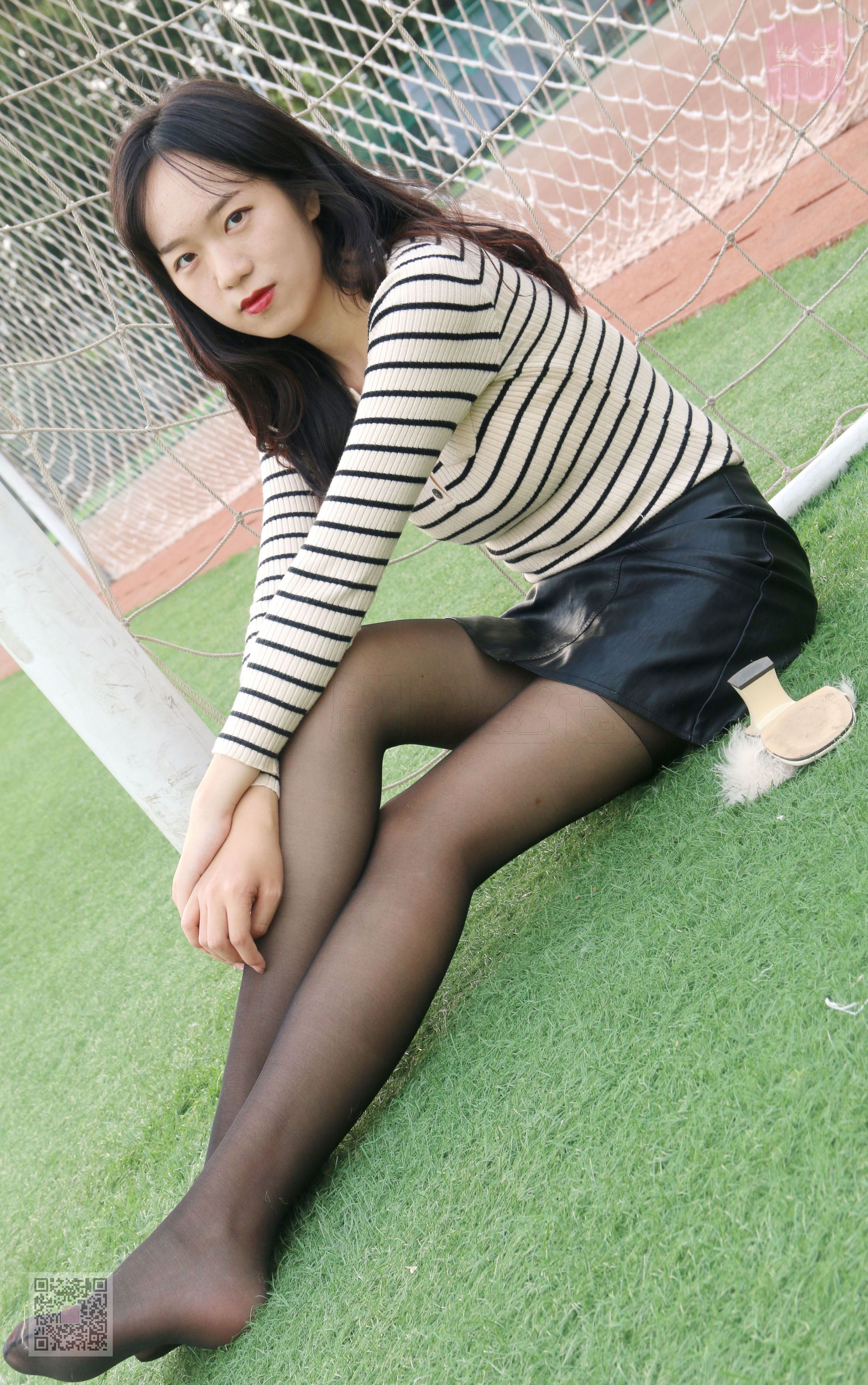 [思话SiHua] SH008 子琦 学而丝_第4张