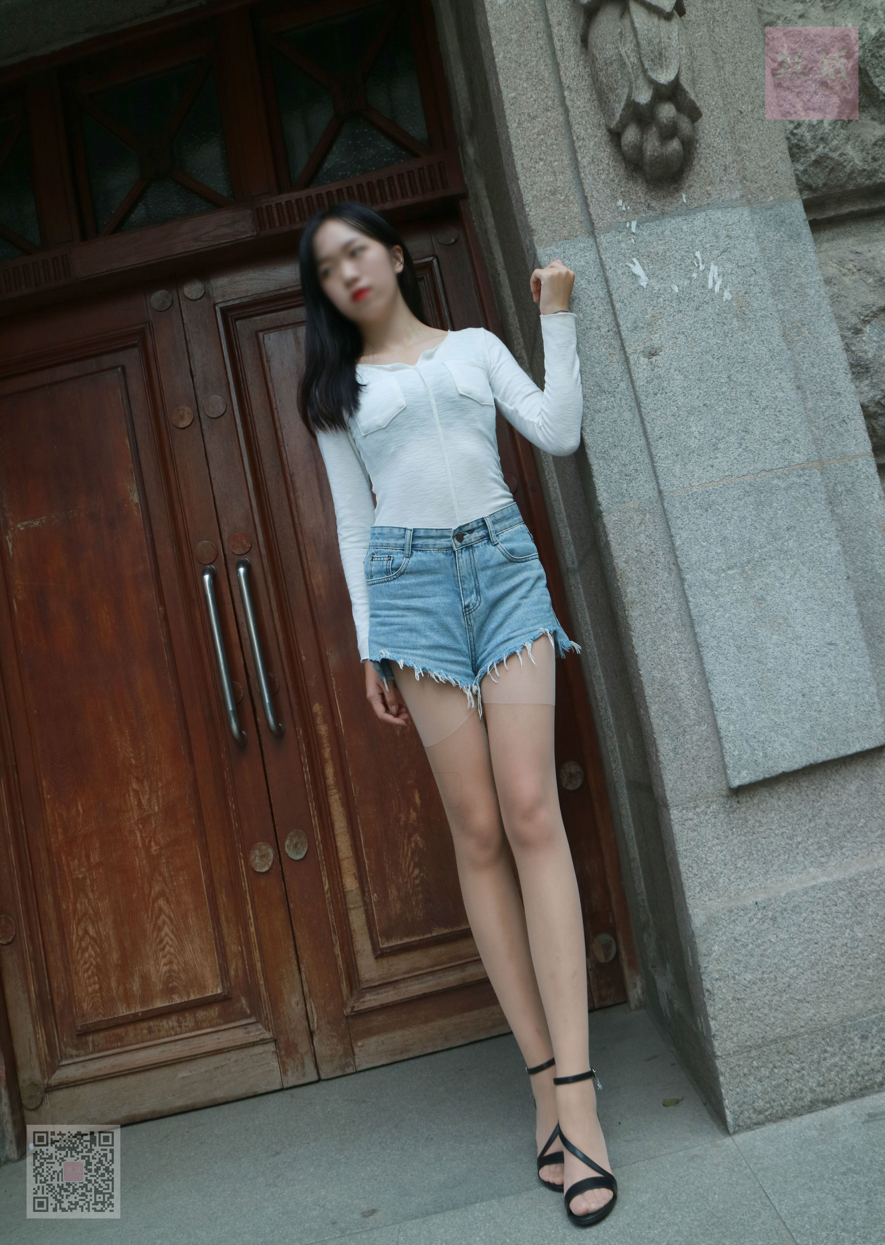 [思话SiHua] SH010 子琦 类似街拍_第3张