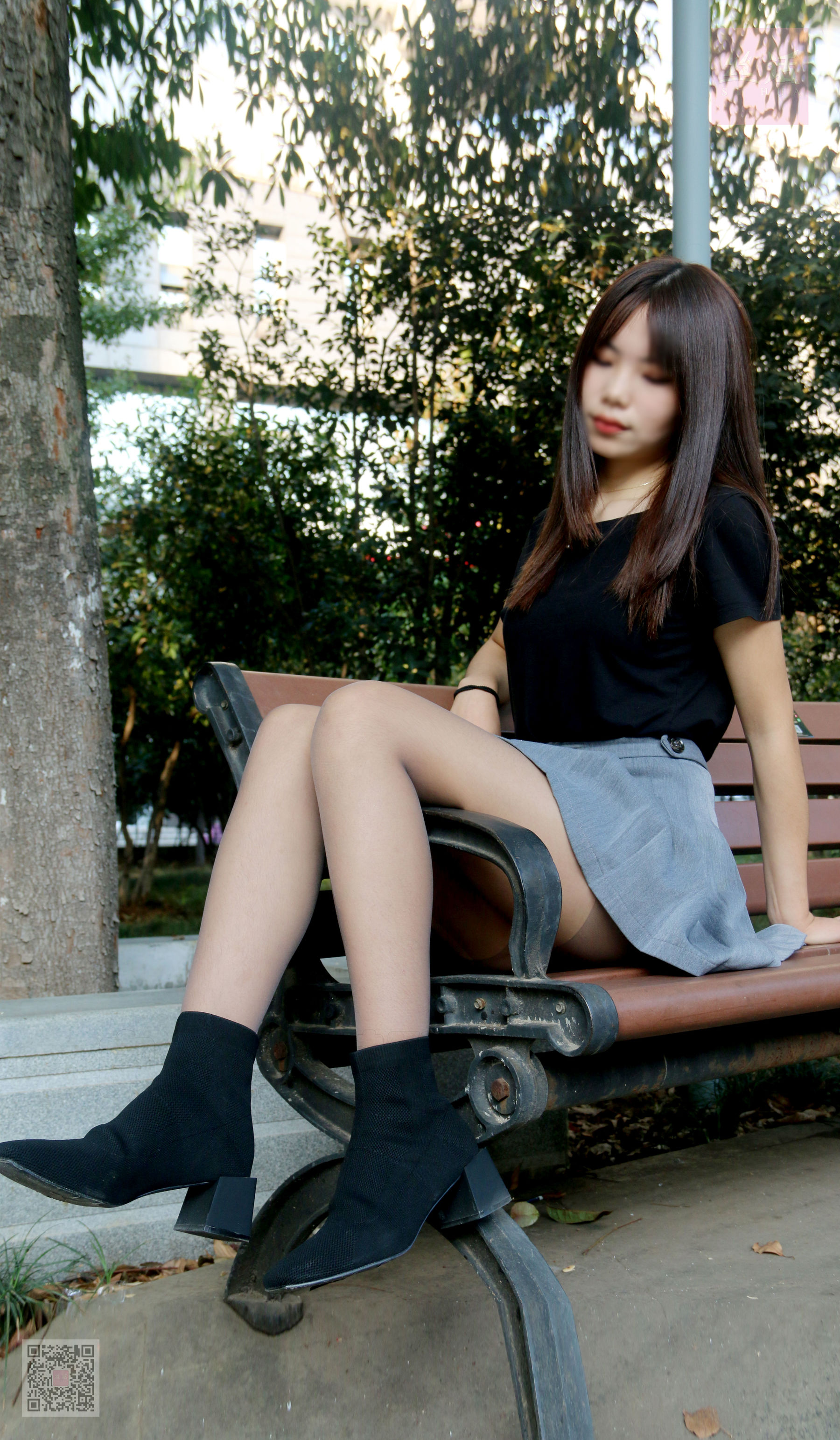 [思话SiHua] SH012 雯玥 等车的前奏曲_第2张