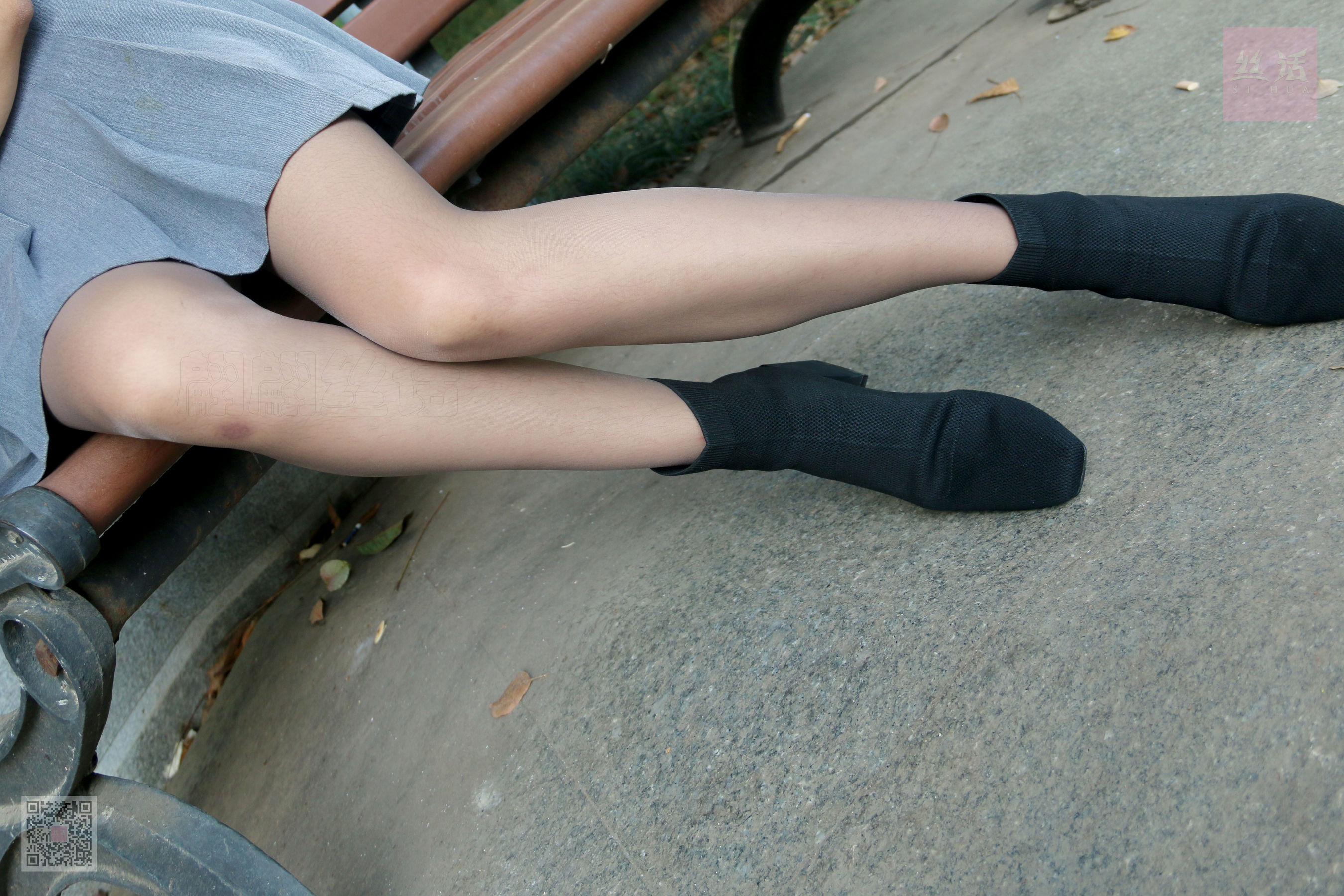 [思话SiHua] SH012 雯玥 等车的前奏曲_第3张