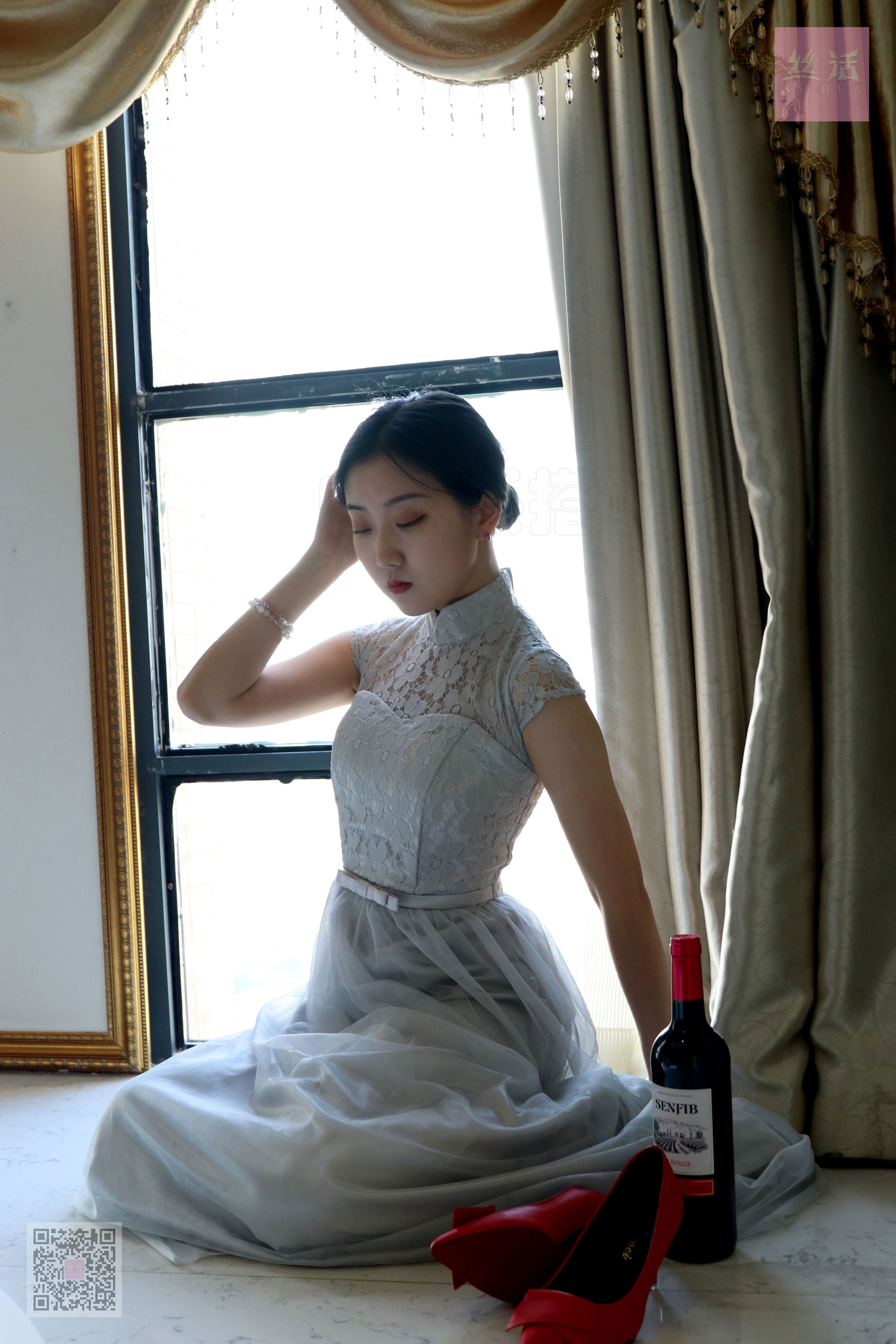 [思话SiHua] SH013 露露 落跑新娘_第1张