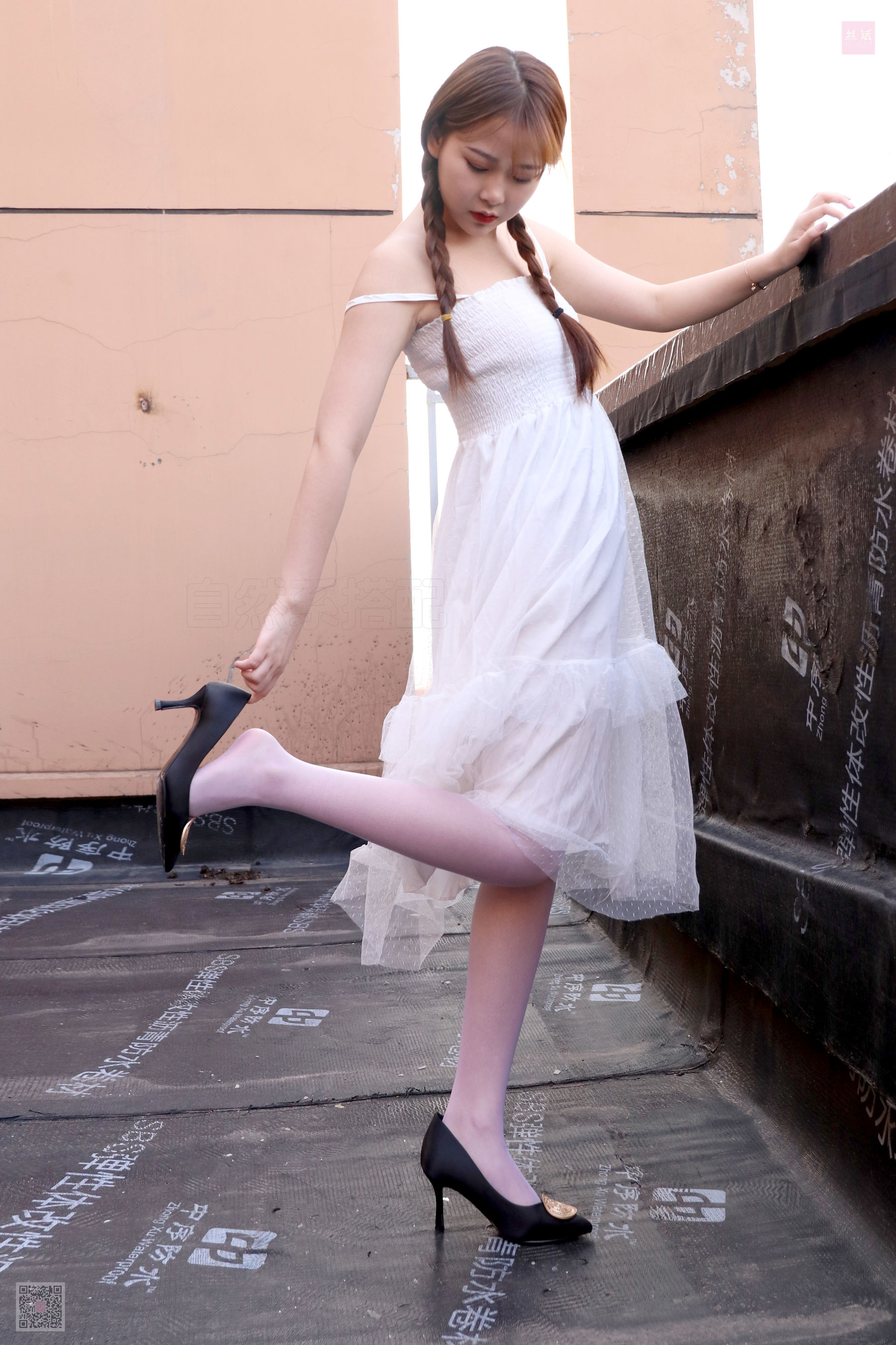 [思话SiHua] SH021 苏羽 天台起舞的少女_第5张