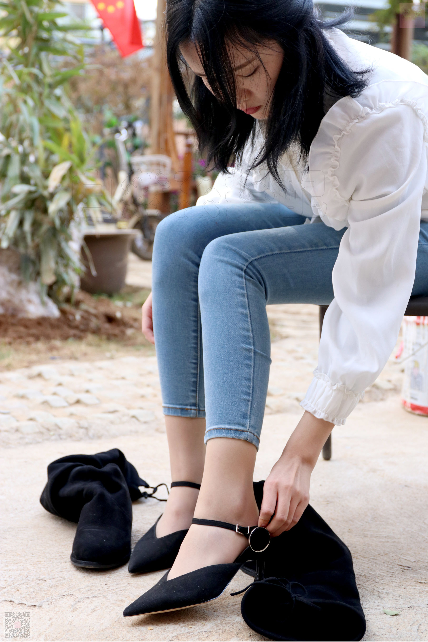 [思话SiHua] SH035 小表妹 爱穿丝袜的乡下表妹_第4张