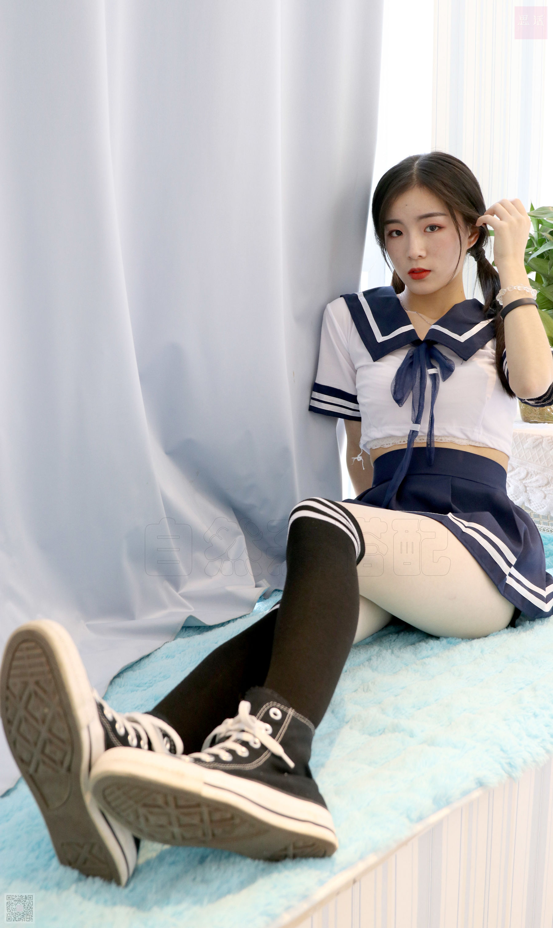 [思话SiHua] SH046 小狐狸 双马尾的女孩纸_第2张