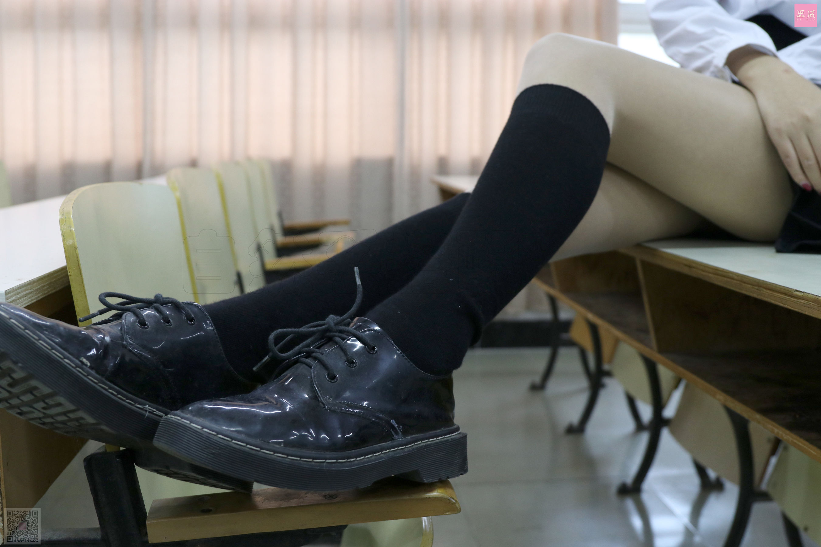 [思话SiHua] SH047 可乐 大四学姐的最后一次重温_第2张