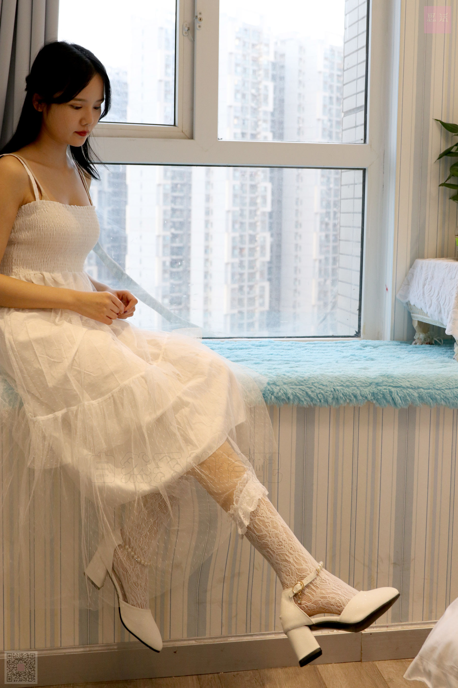 [思话SiHua] SH057 表妹 白裙娇羞靓女_第1张