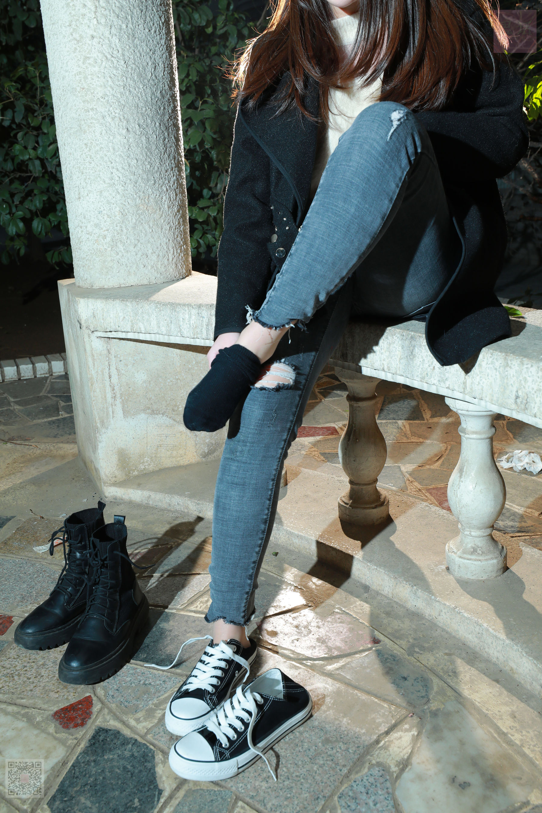 [思话SiHua] SH059 苏羽 苏羽第一次冬日夜景_第5张