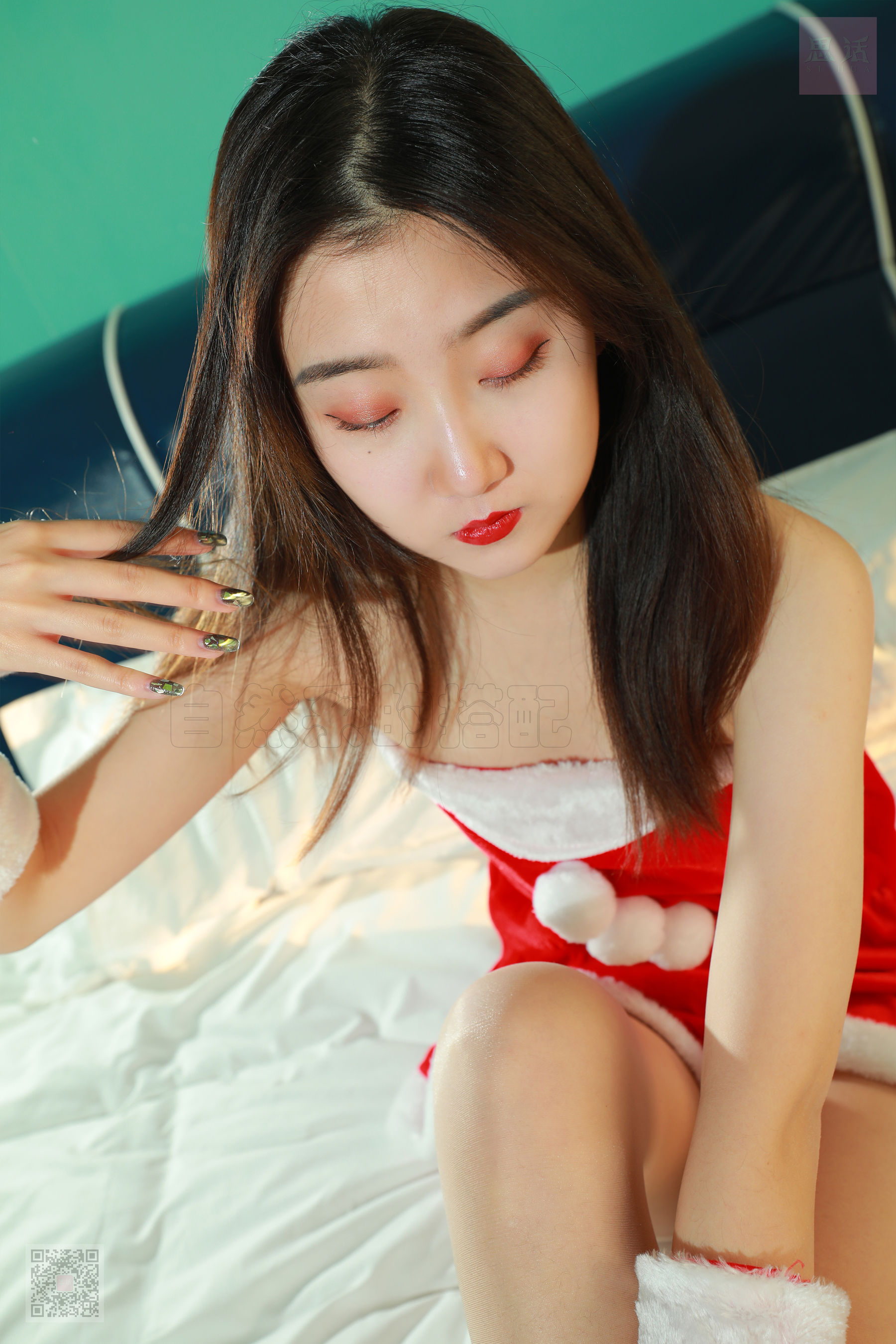 [思话SiHua] SH077 露露 圣诞特辑1_第4张