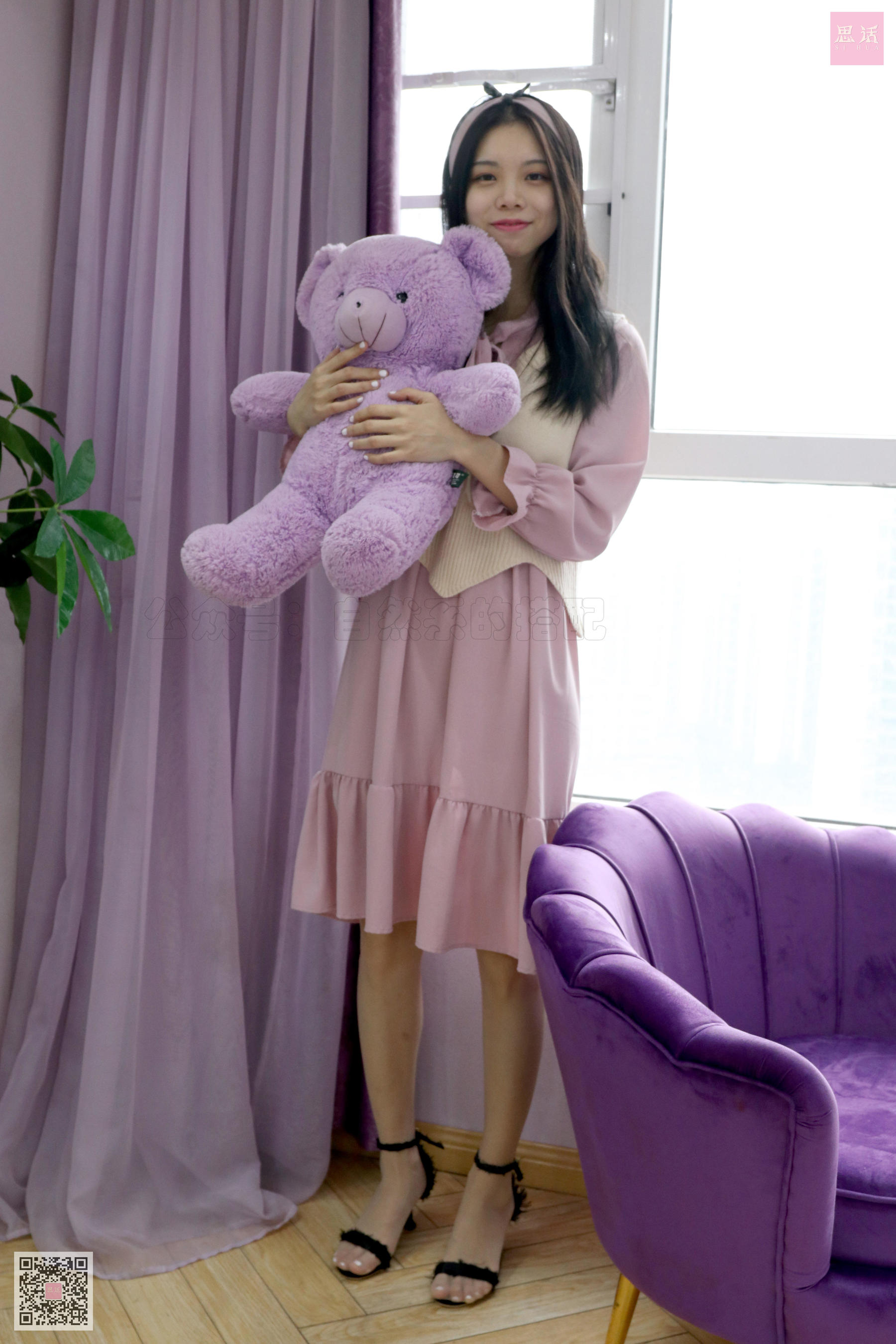 [思话SiHua] SH096 小俏 我很喜欢的淑女裙~_第5张