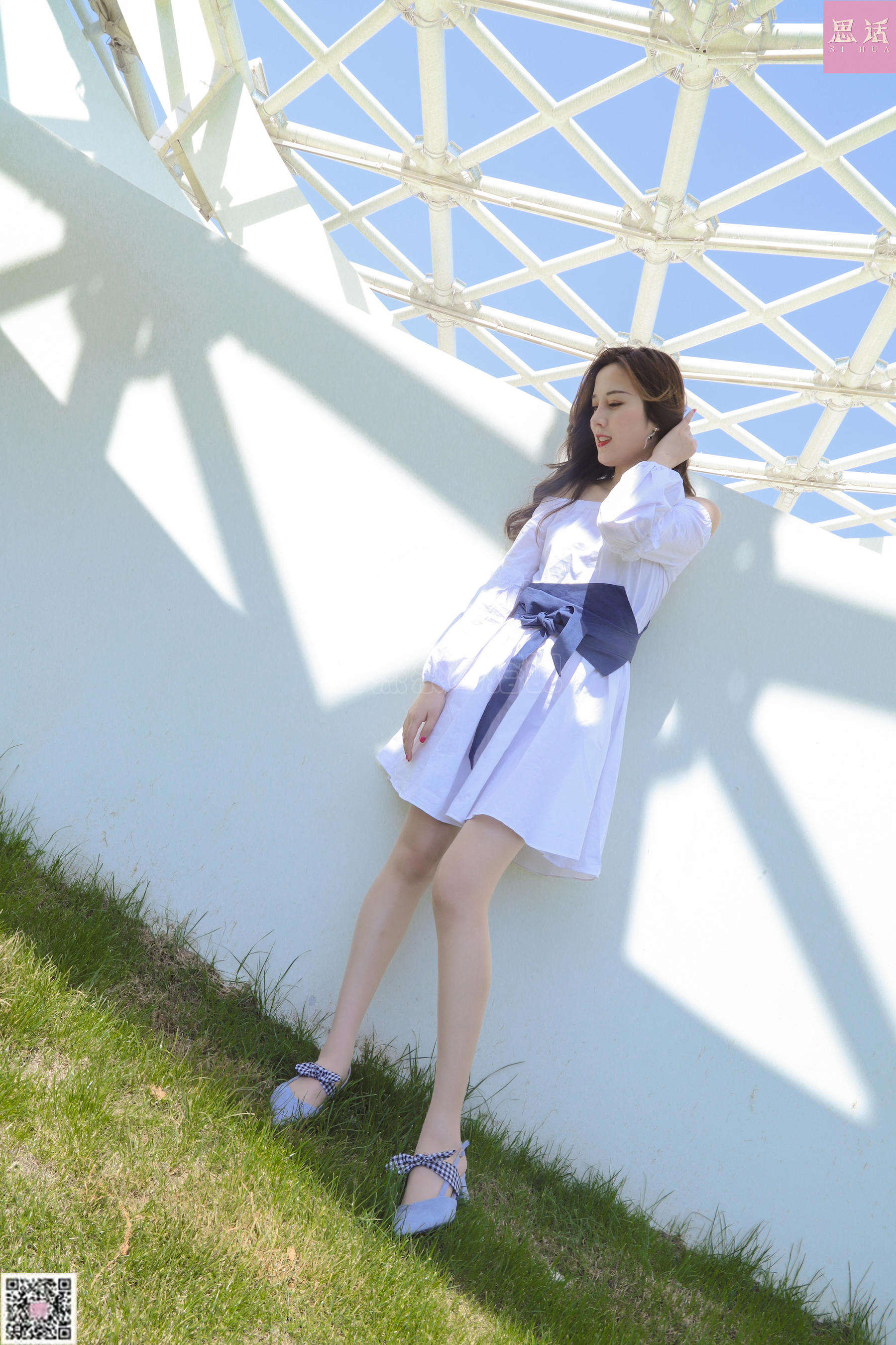 [思话SiHua] SH114 COCO 公园里的肉丝女神~_第1张