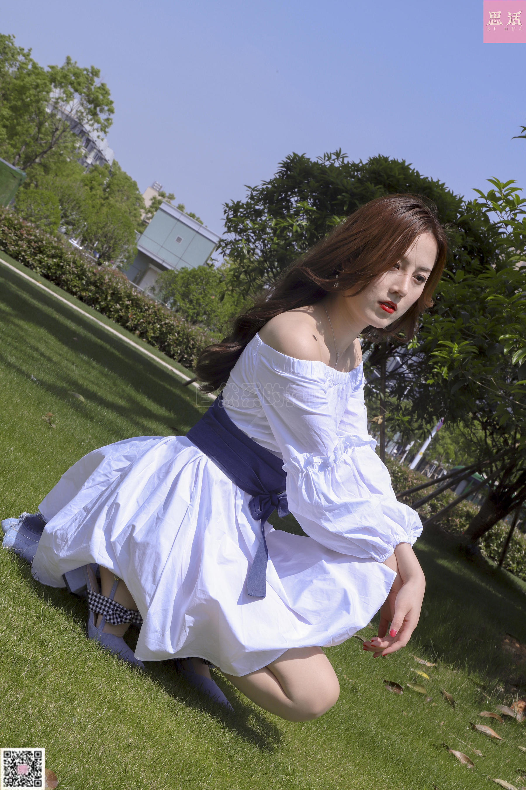 [思话SiHua] SH114 COCO 公园里的肉丝女神~_第5张