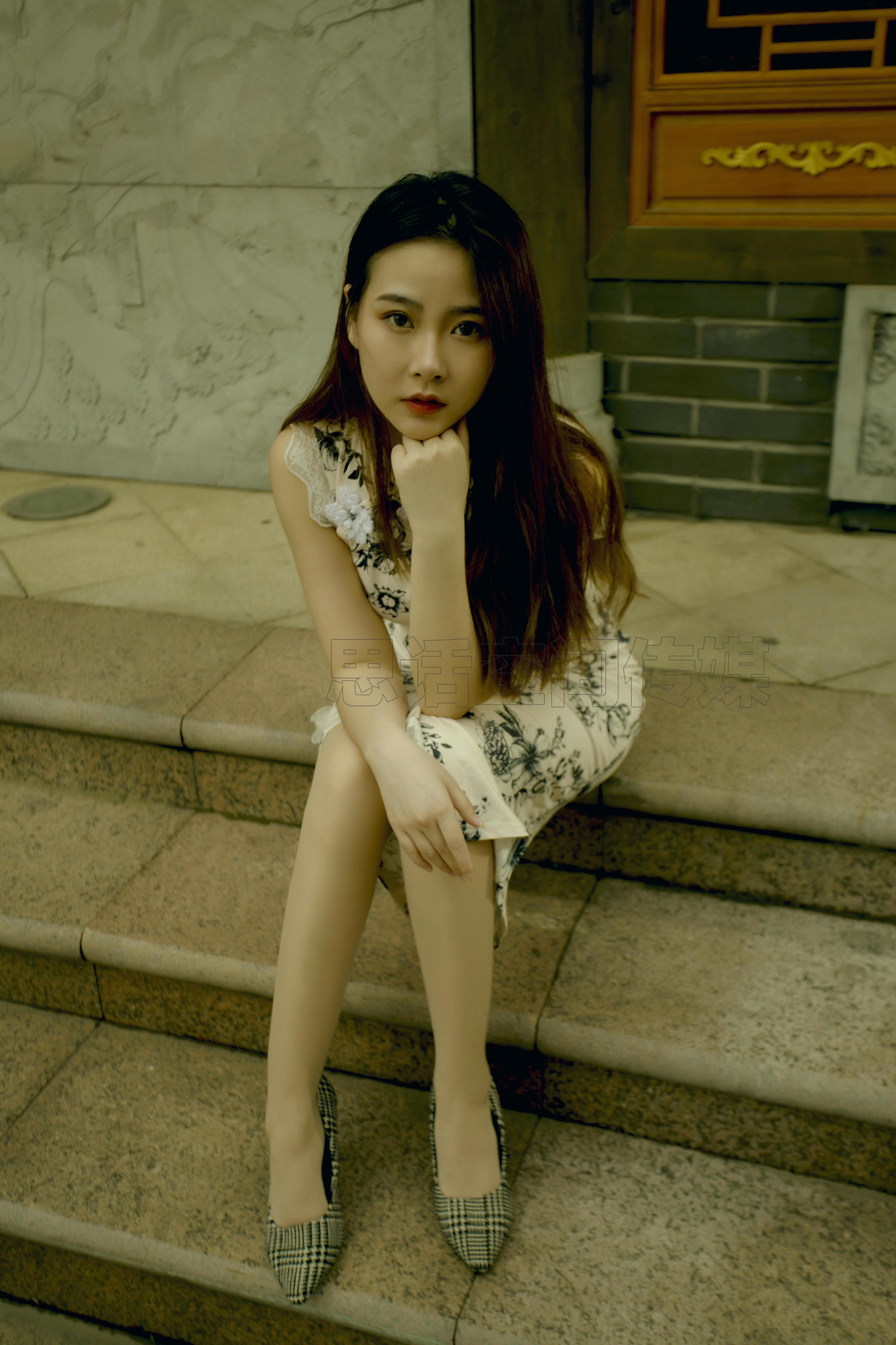 [思话SiHua] SH118 苏羽 小镇・烟雨・旗袍~_第1张