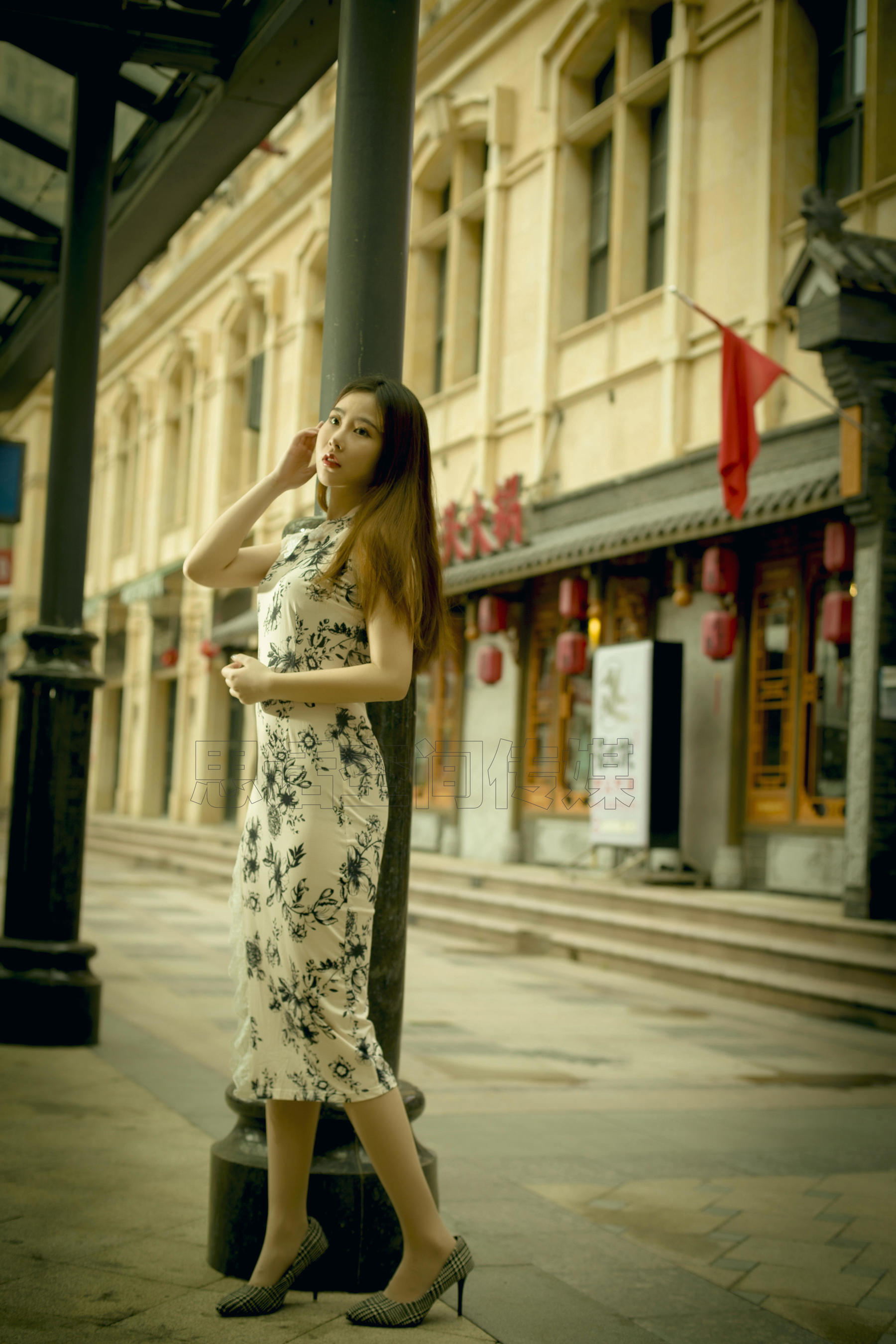 [思话SiHua] SH118 苏羽 小镇・烟雨・旗袍~_第2张