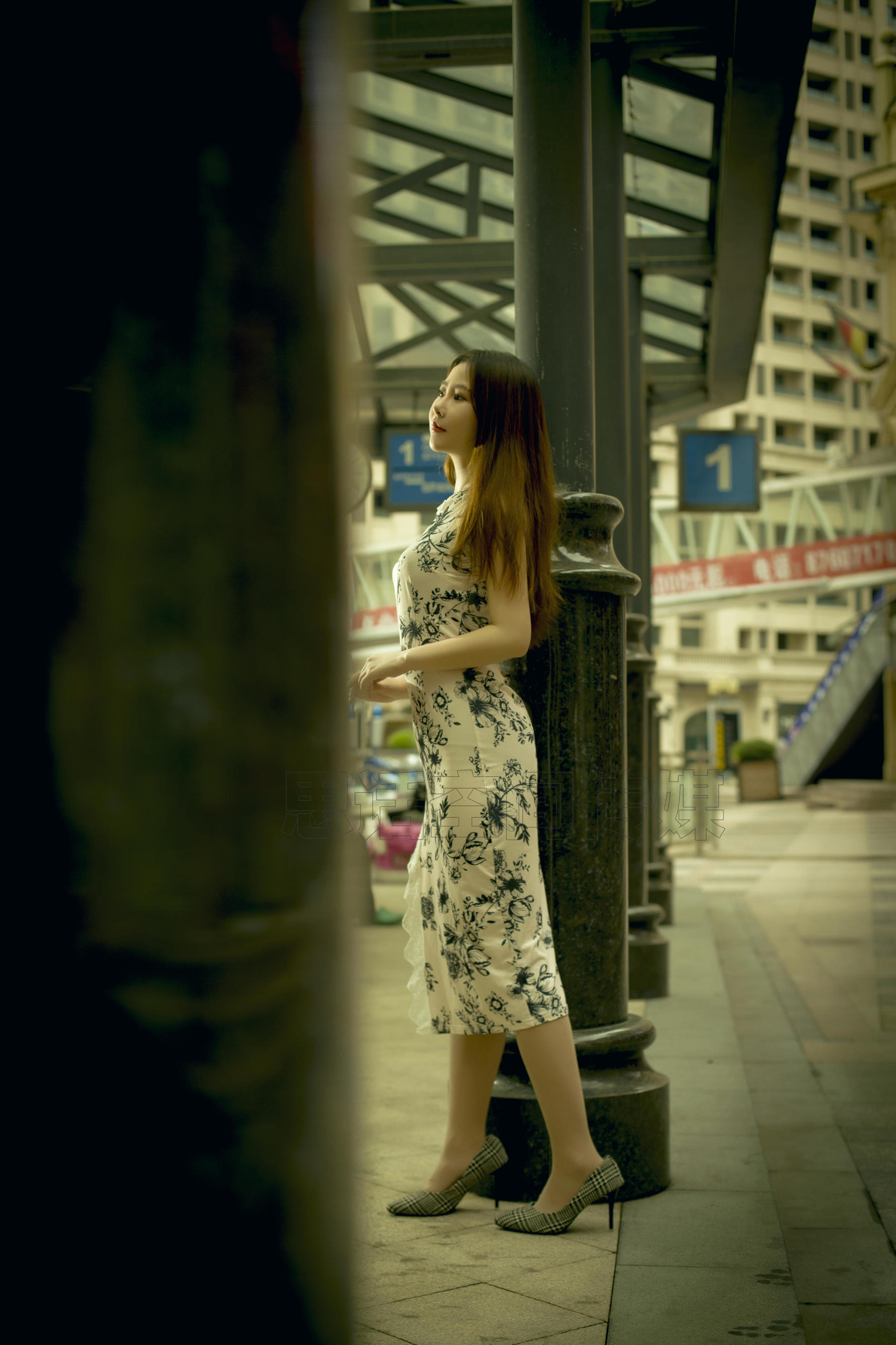 [思话SiHua] SH118 苏羽 小镇・烟雨・旗袍~_第3张